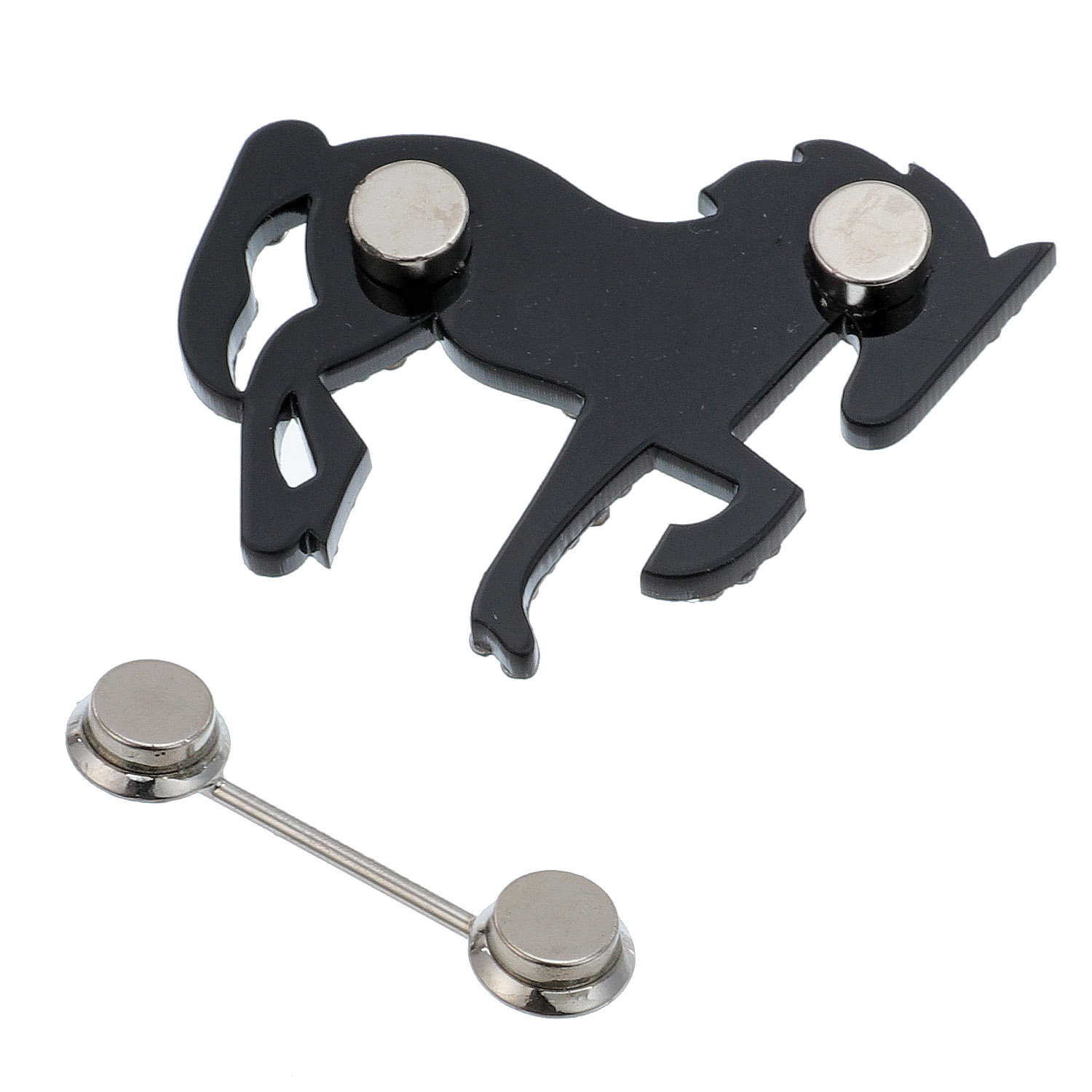 馬マグネットブローチ - 画像2