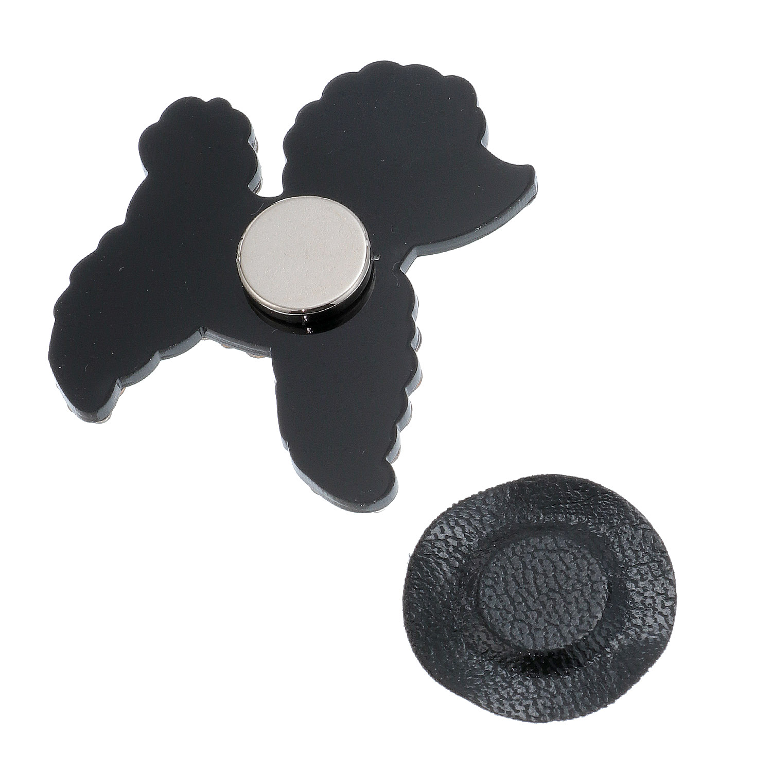 トイプードル大 マグネットブローチ - 画像2