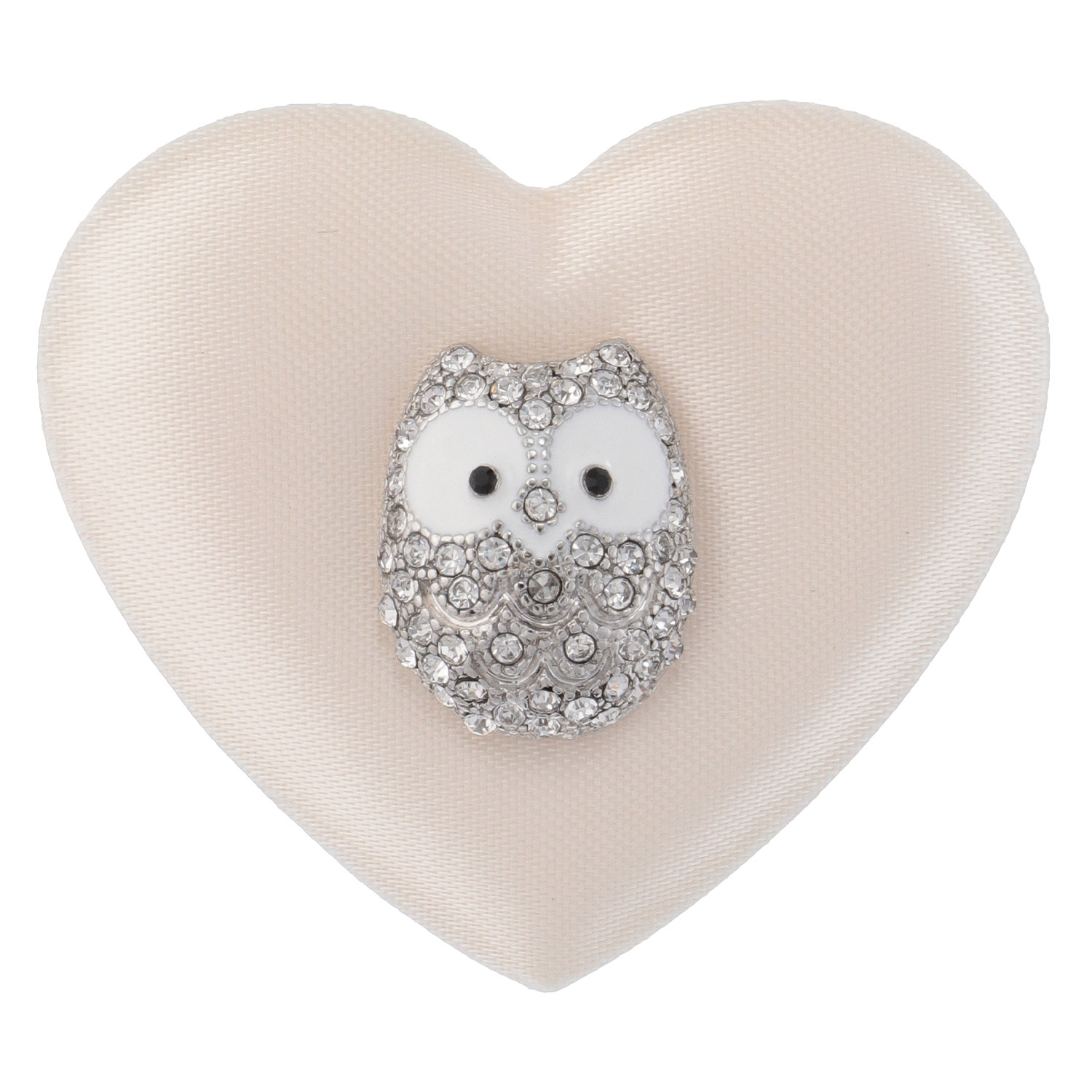 カラフルフクロウピンブローチ - 画像2