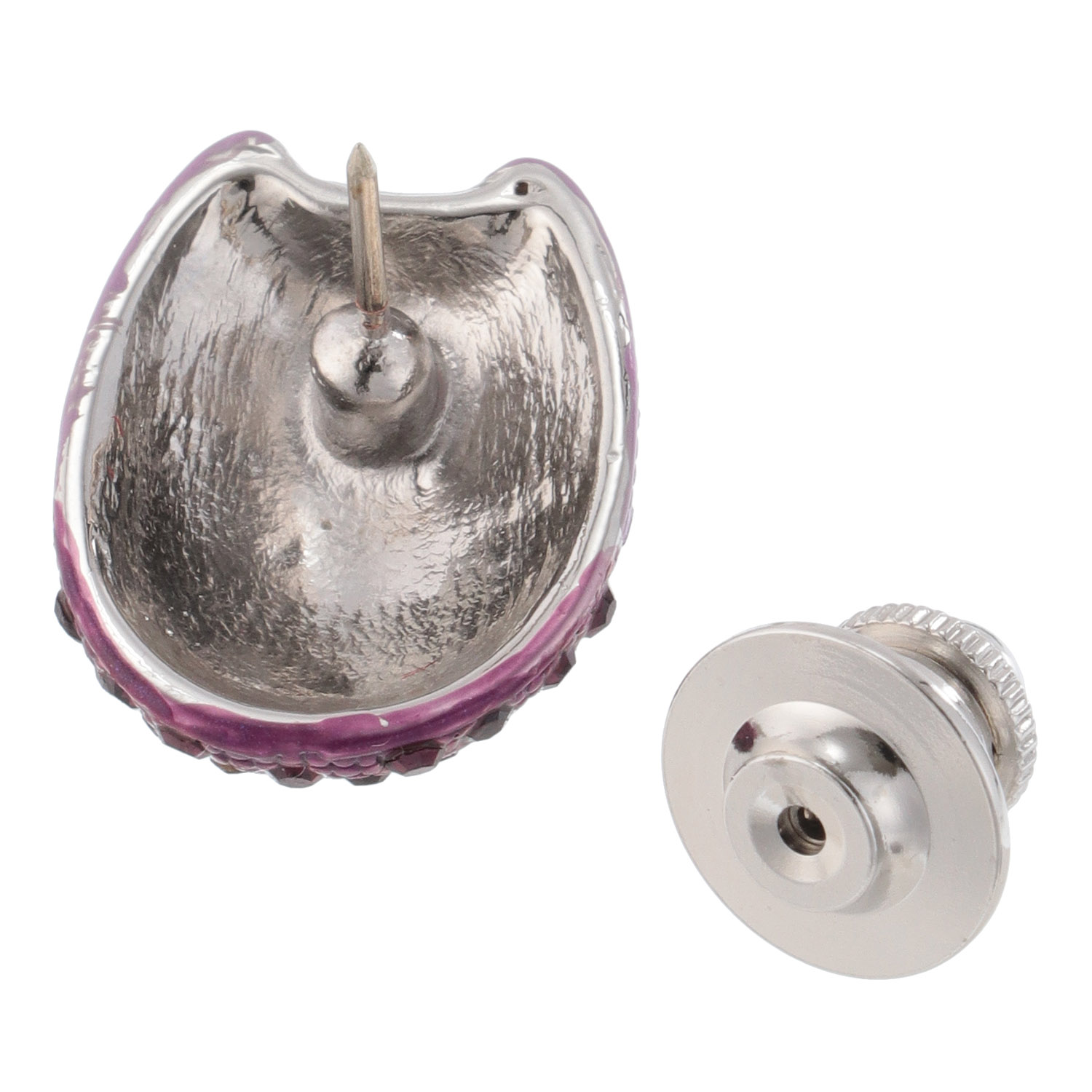 カラフルフクロウピンブローチ - 画像5