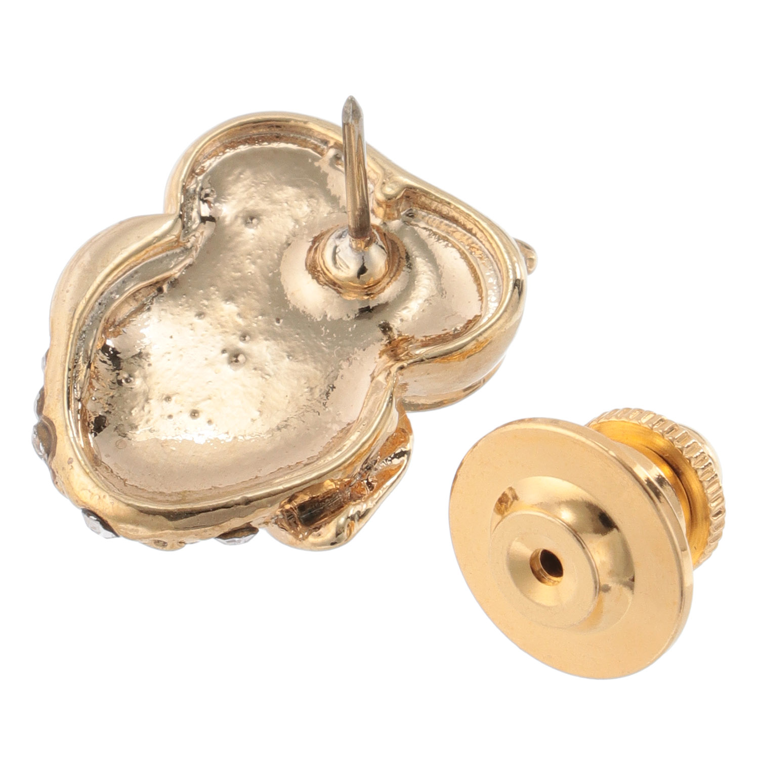 ふくろうピンブローチ - 画像4