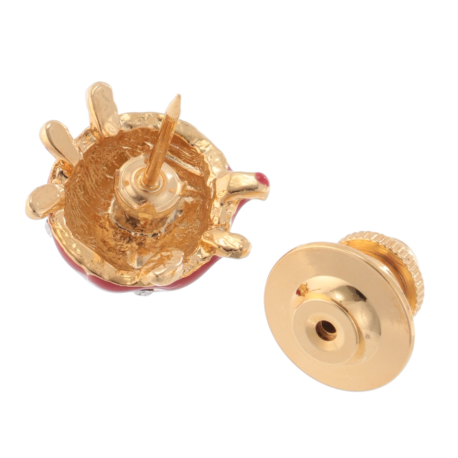 テントウ虫ピンブローチ - 画像4