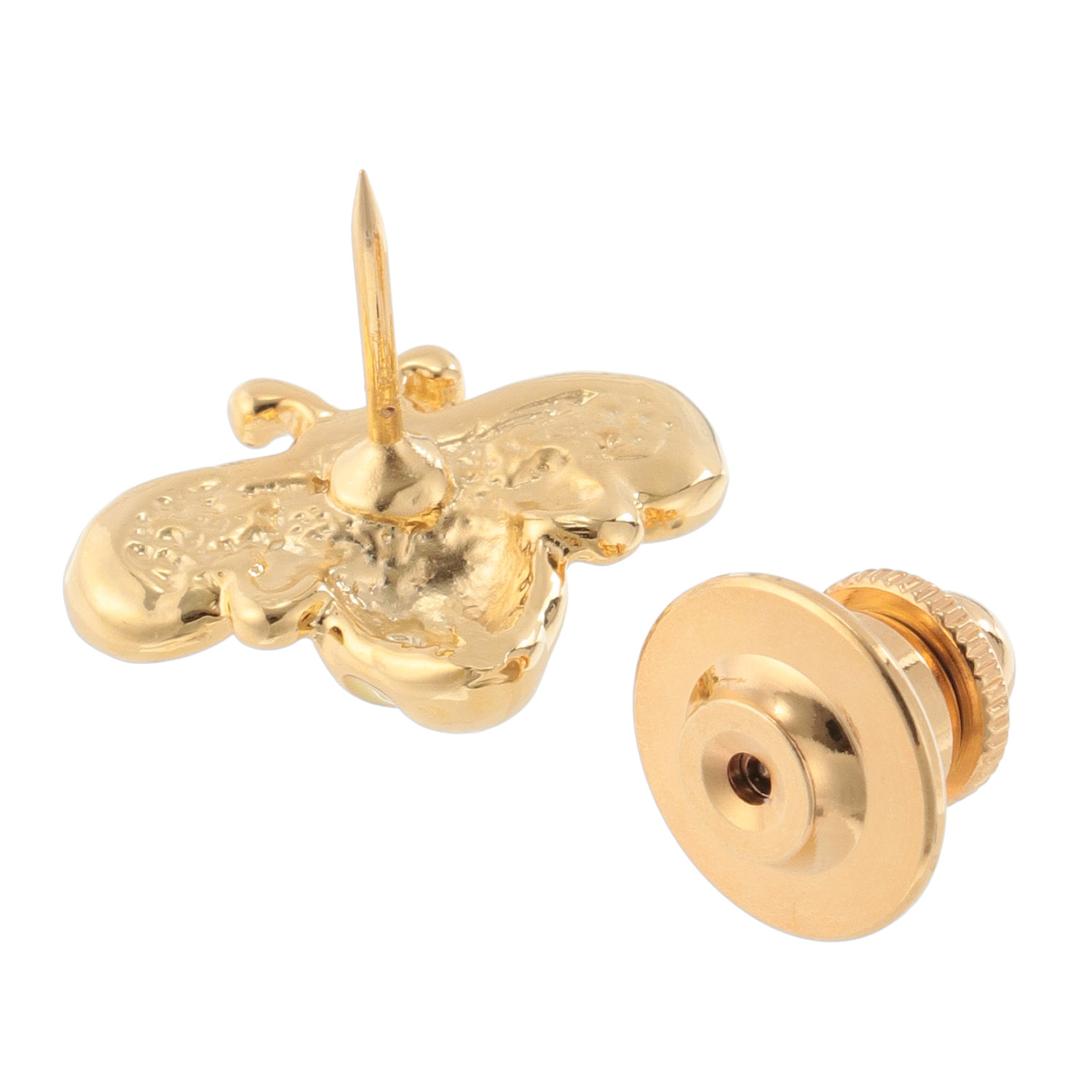 ミツバチピンブローチ - 画像2