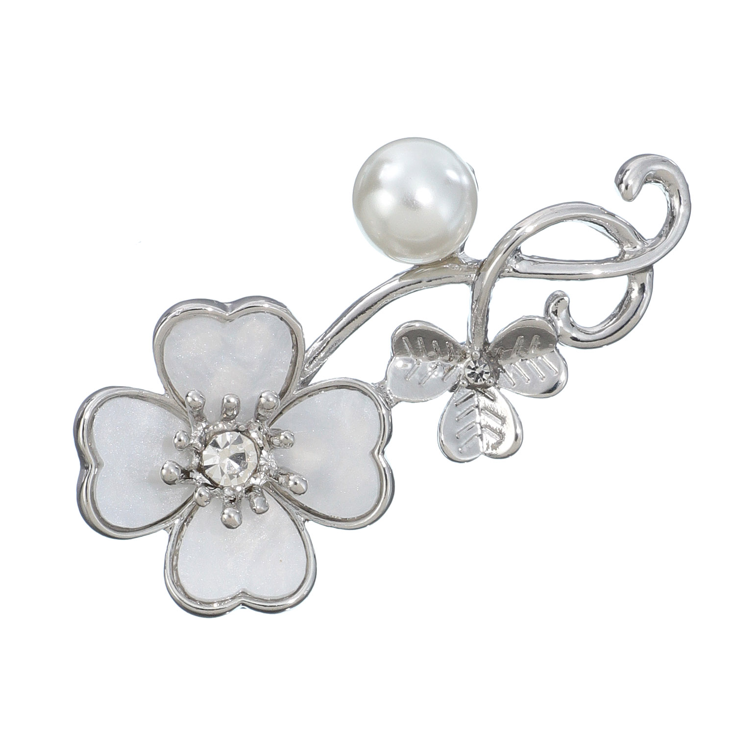 クローバーブローチ - 画像1