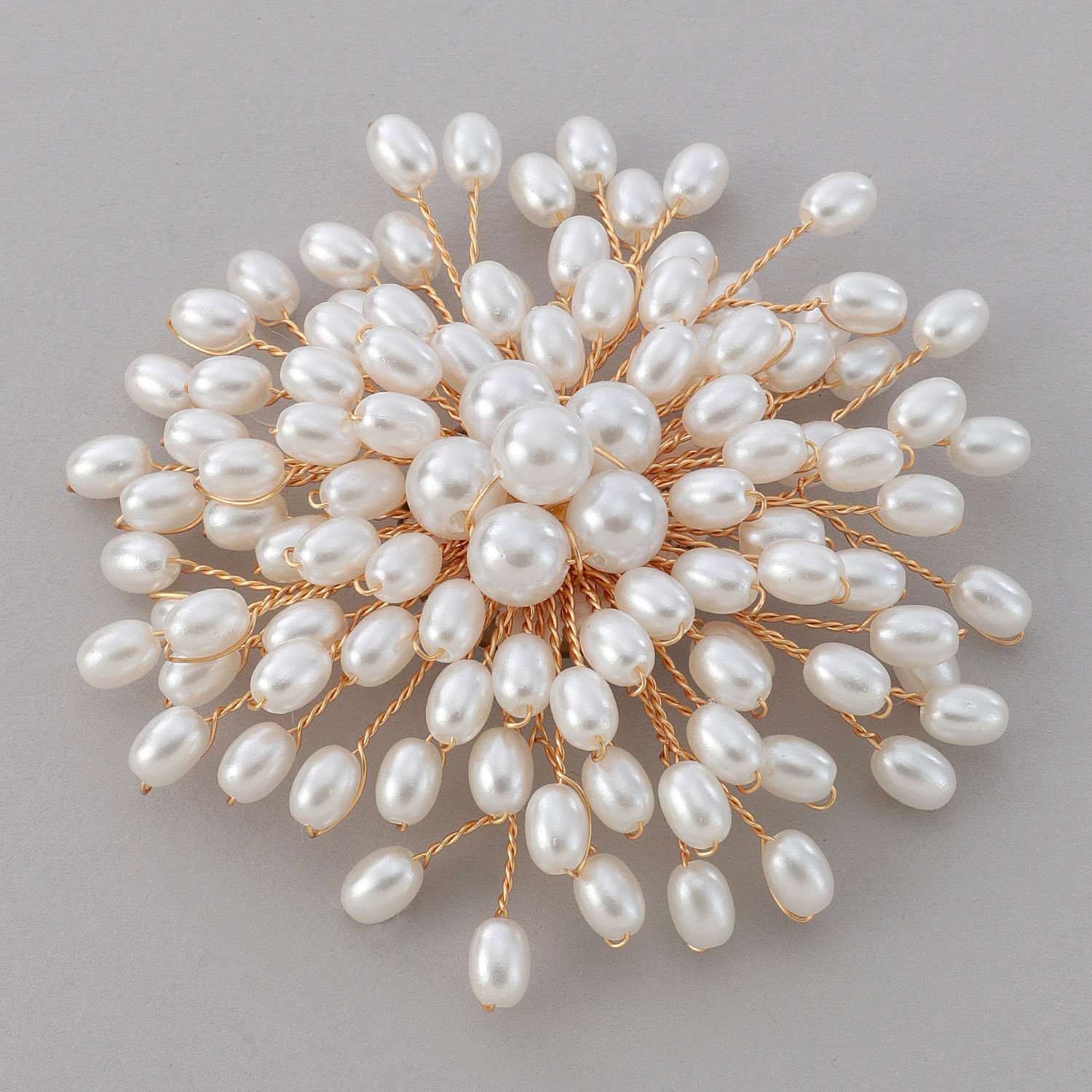 パールブローチ - 画像1