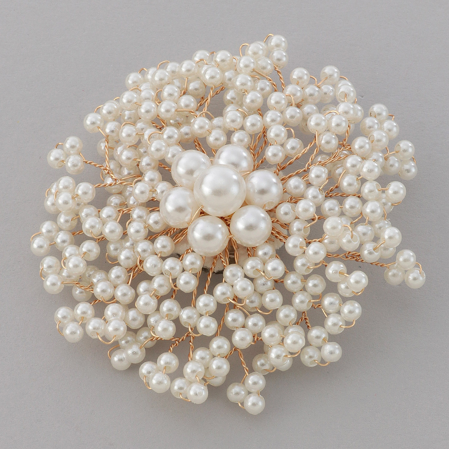 パールブローチ - 画像1