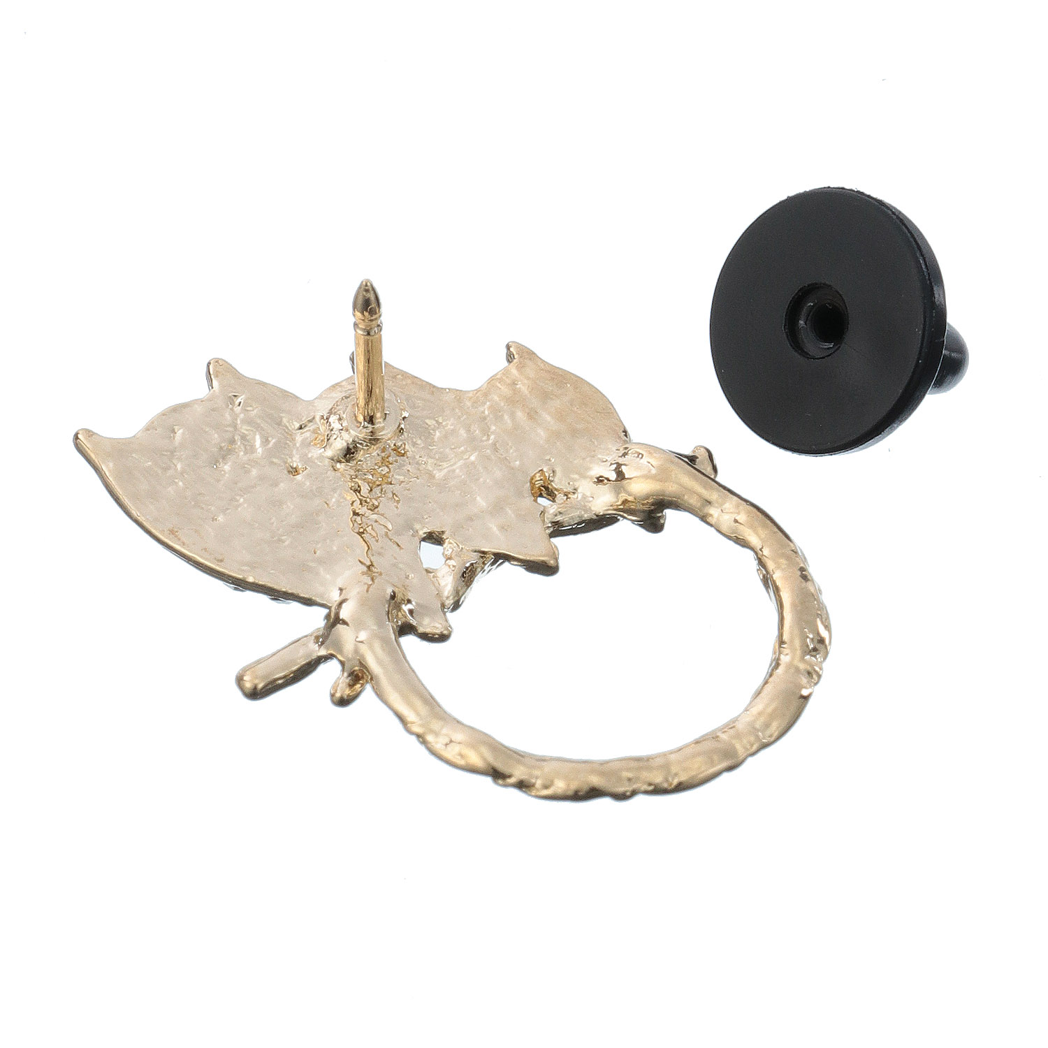 ふくろうタックピン - 画像4