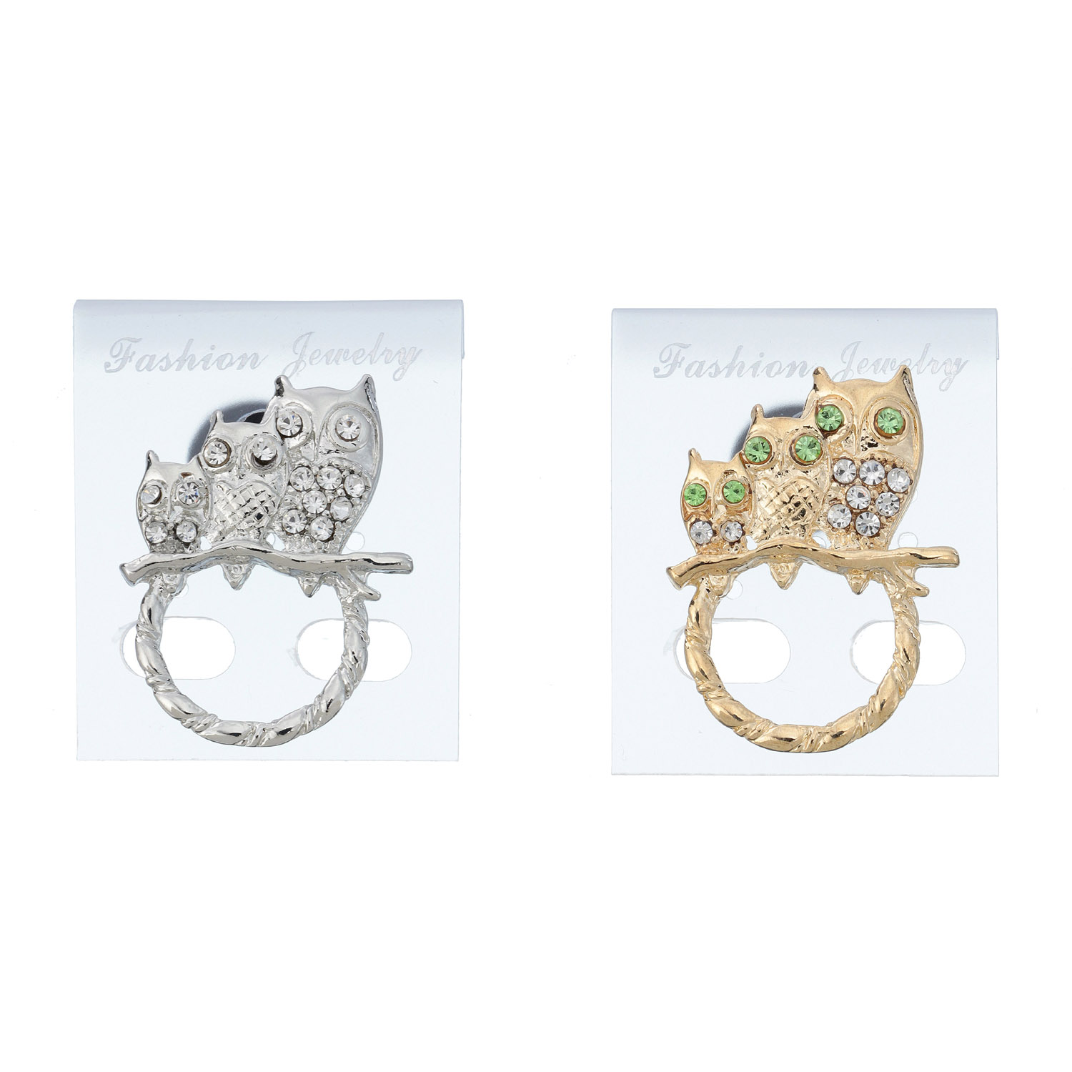 ふくろうタックピン - 画像1