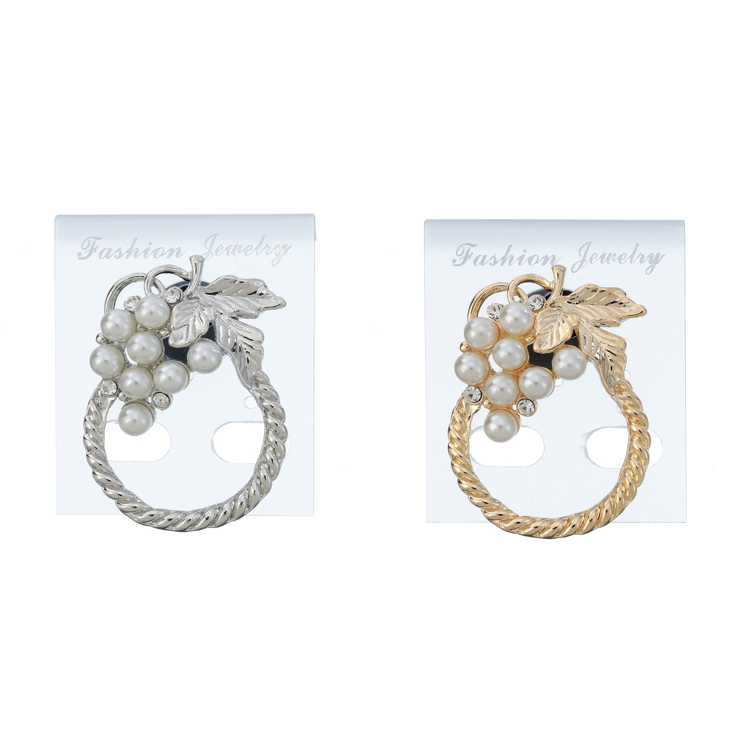 ぶどうパールタックピン - 画像1