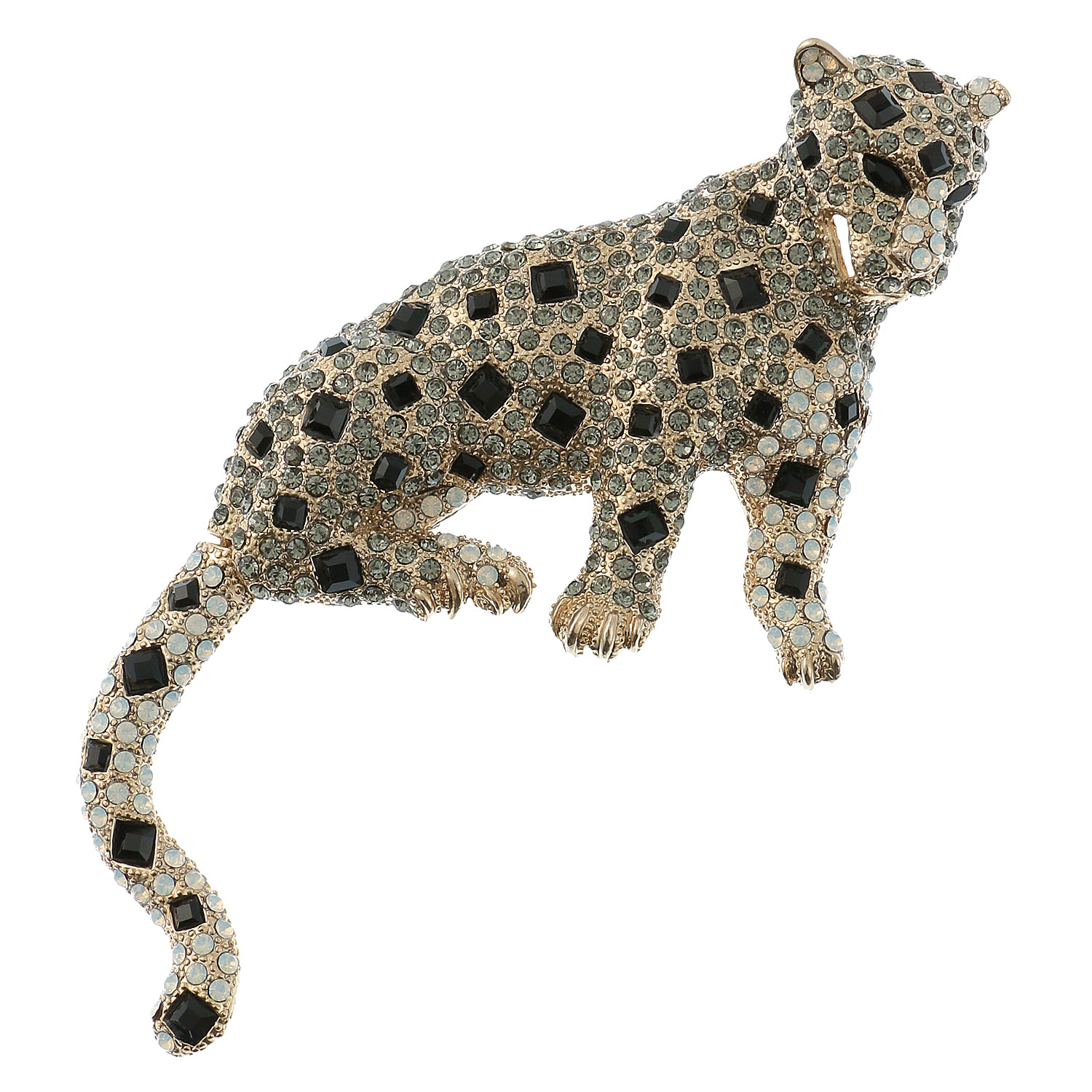 ジャガーブローチ