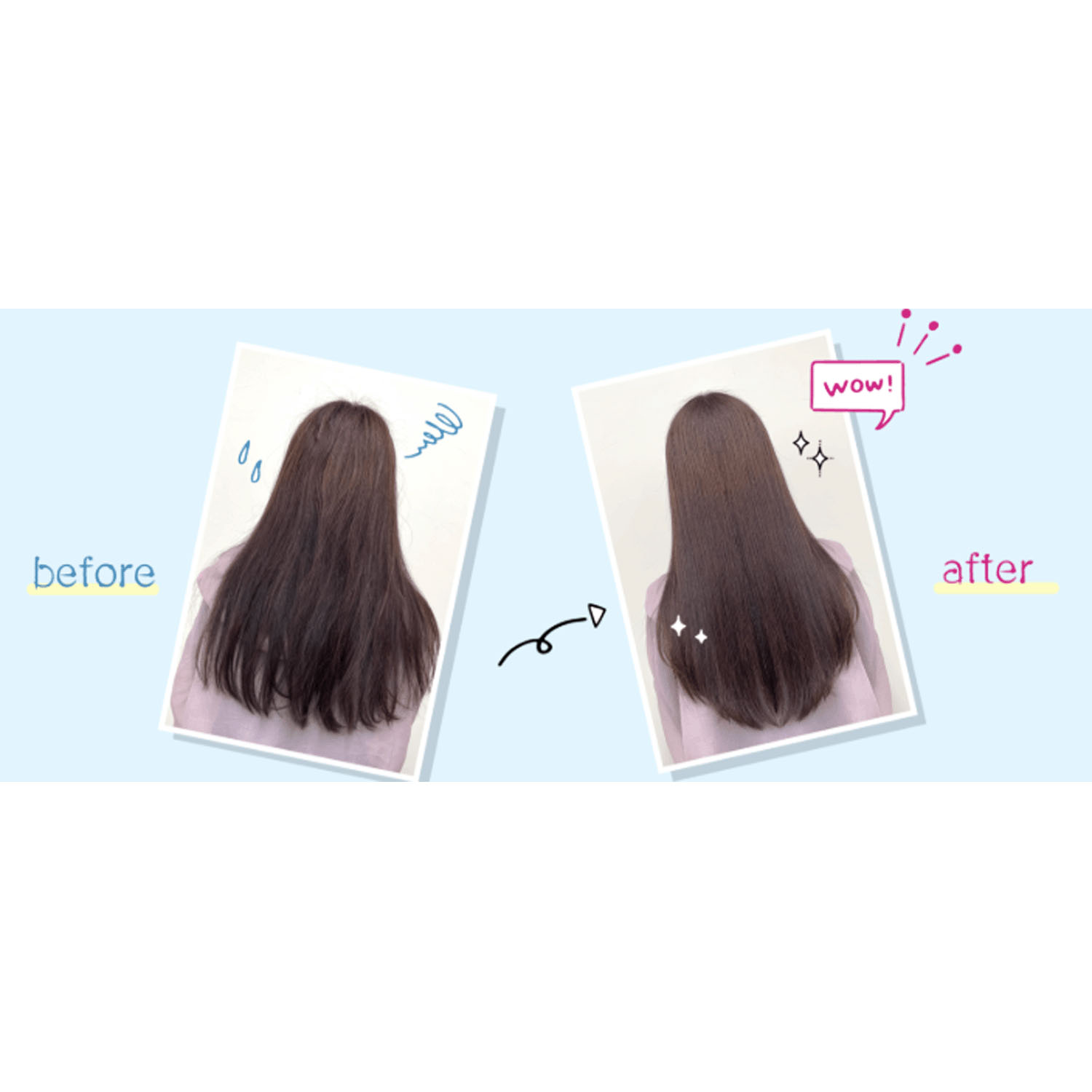 ラエナ ストレートツインブラシ - 画像5