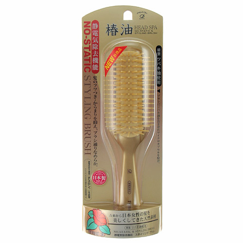 椿スタイリングブラシ - 画像1