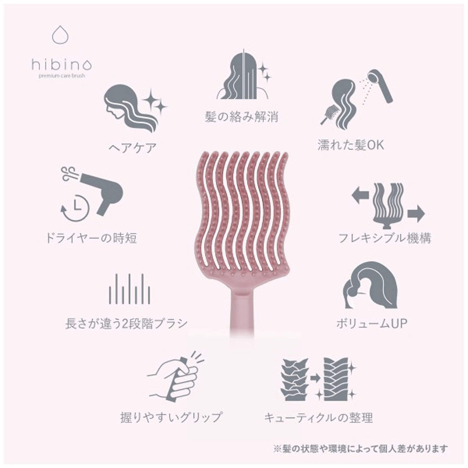ヒビノプレミアムケアブラシ - 画像11