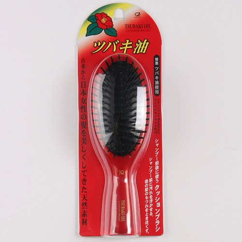椿 クッションブラシ - 画像1