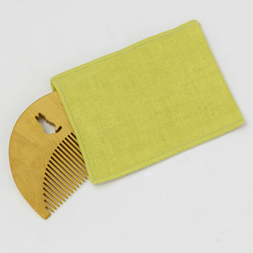 Natural Friends つげのくし ねこ - 画像4