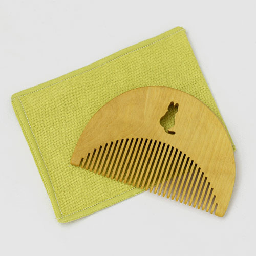 Natural Friends つげのくし ねこ - 画像5