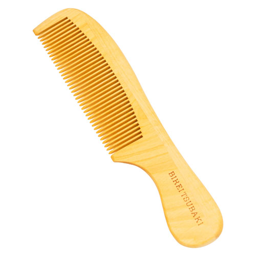 美麗椿 手つきくし小 携帯袋付き - 画像2