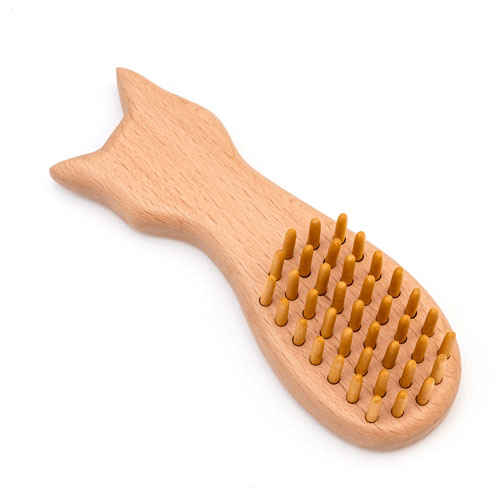 neconeco スタイルブラシ 携帯袋付き - 画像2