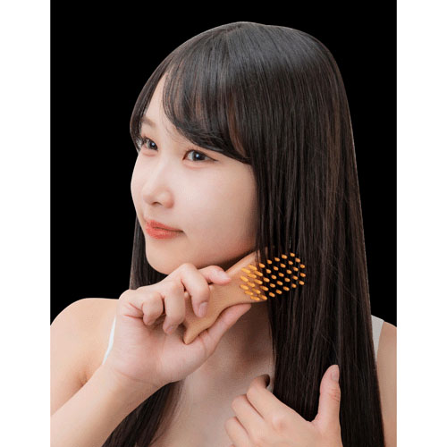 neconeco スタイルブラシ 携帯袋付き - 画像6