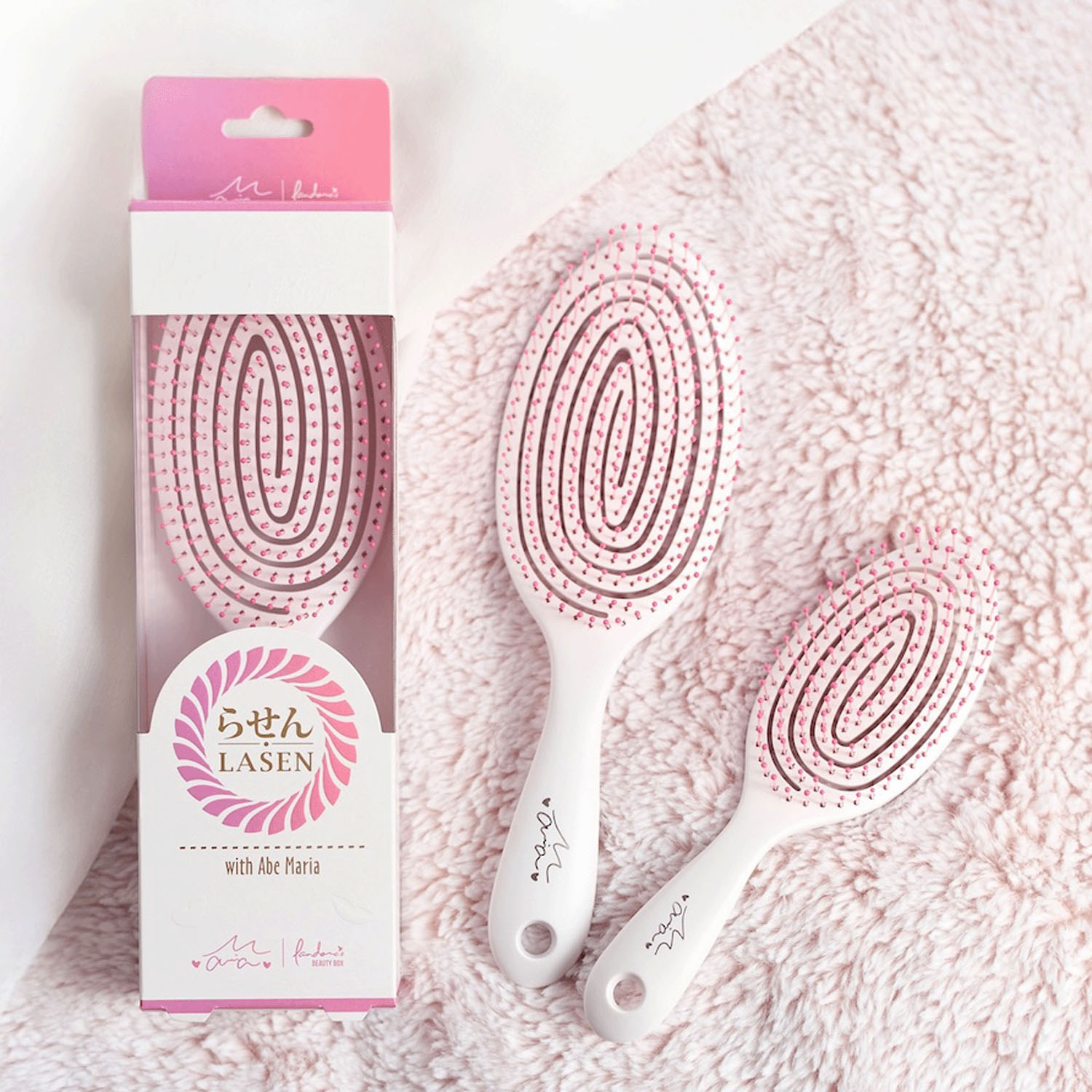 【71番色メーカー欠品、納期未定】3D デタングルブラシ らせん mini - 画像3