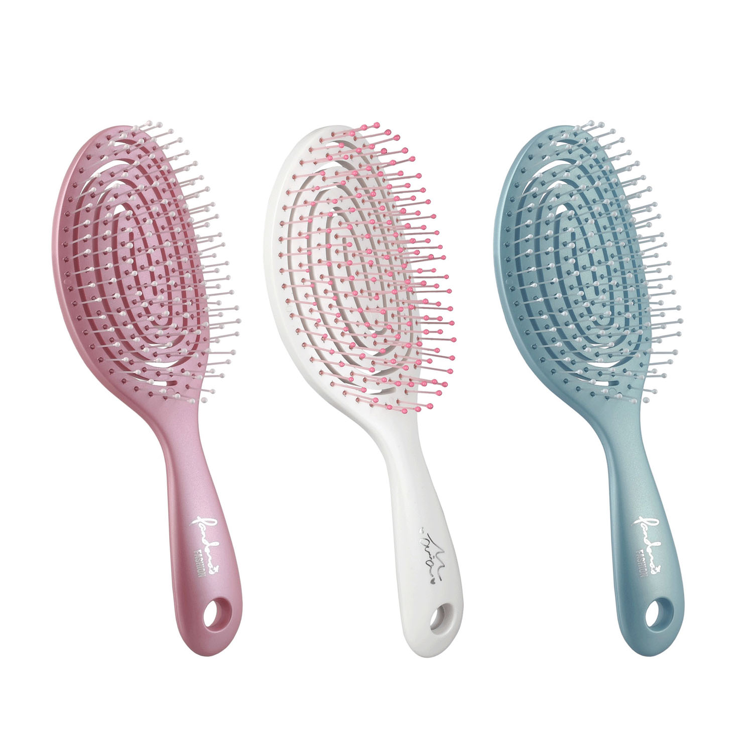 【71番色メーカー欠品、納期未定】3D デタングルブラシ らせん mini - 画像1