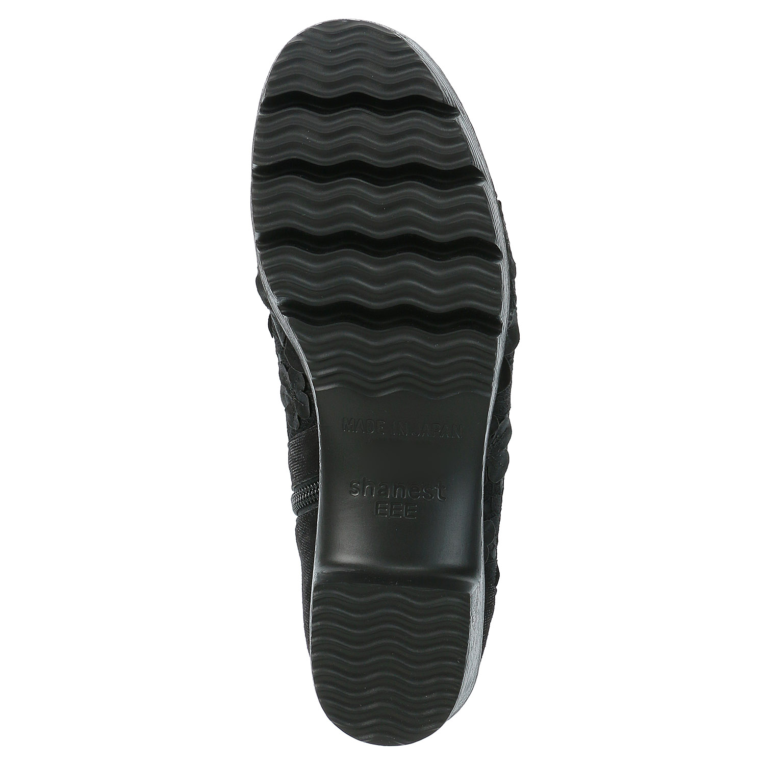 INVINA 花柄レースショートブーツ 81222 - 画像4