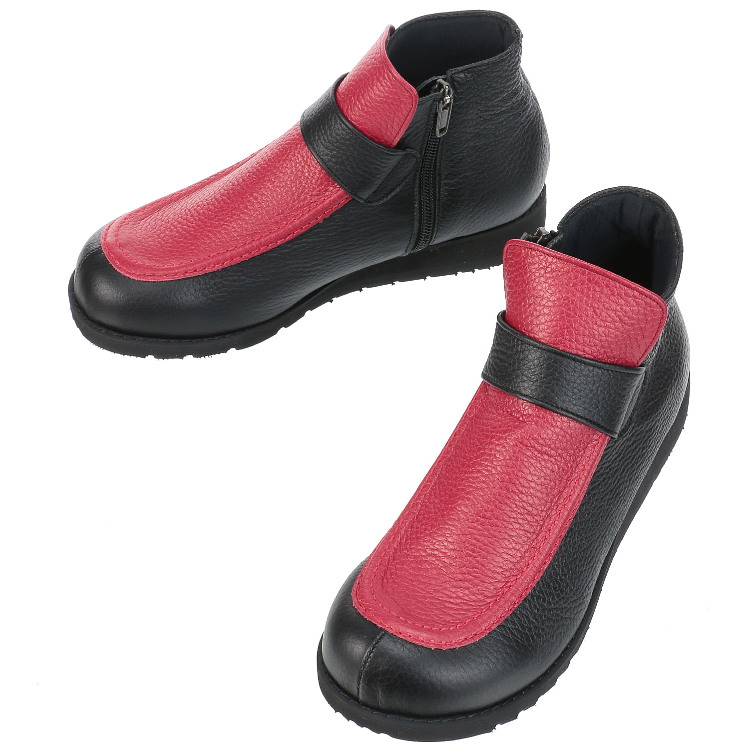 【幅広 5Eシューズ】 milla sports ショートブーツ I－62 - 画像2