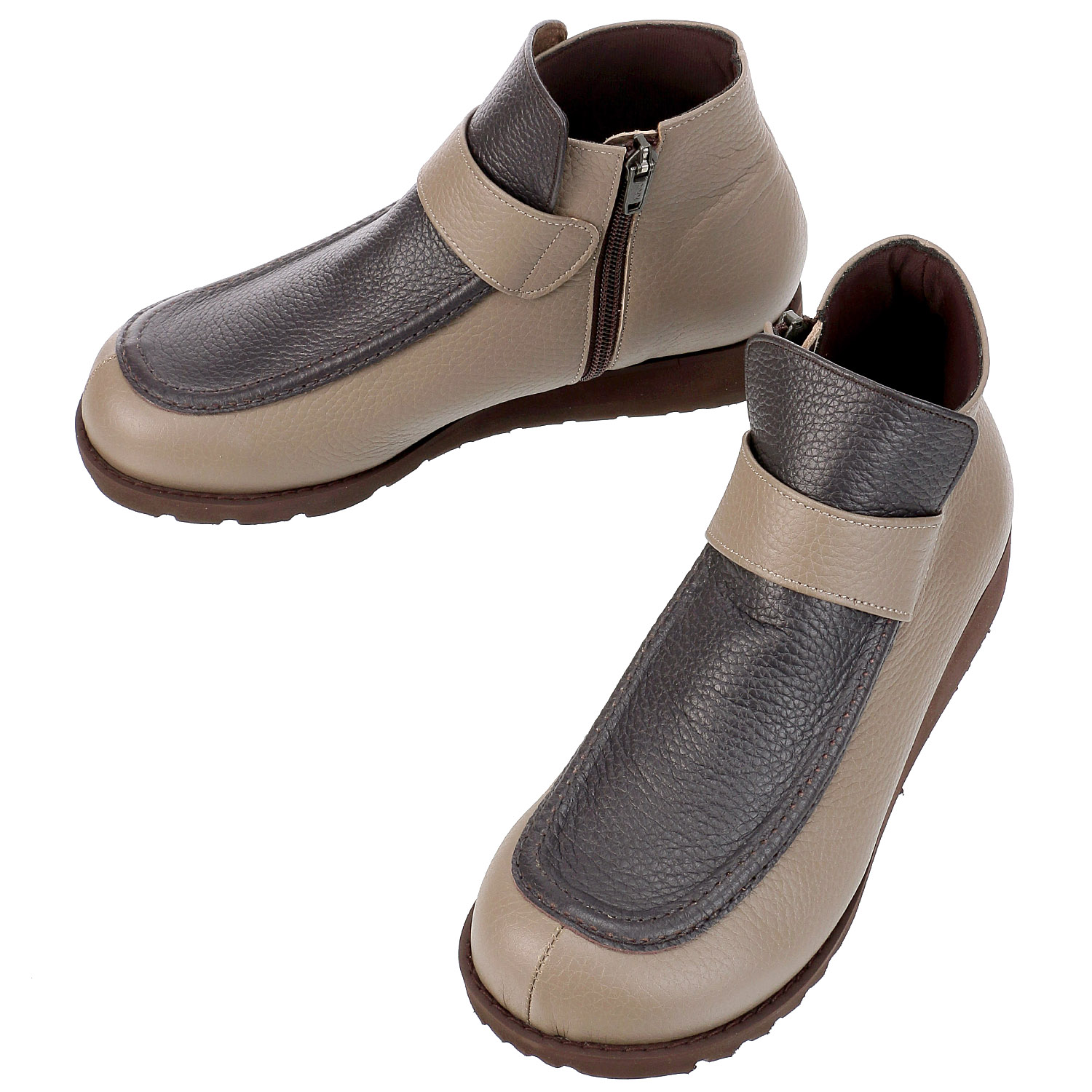 【幅広 5Eシューズ】 milla sports ショートブーツ I－62 - 画像3