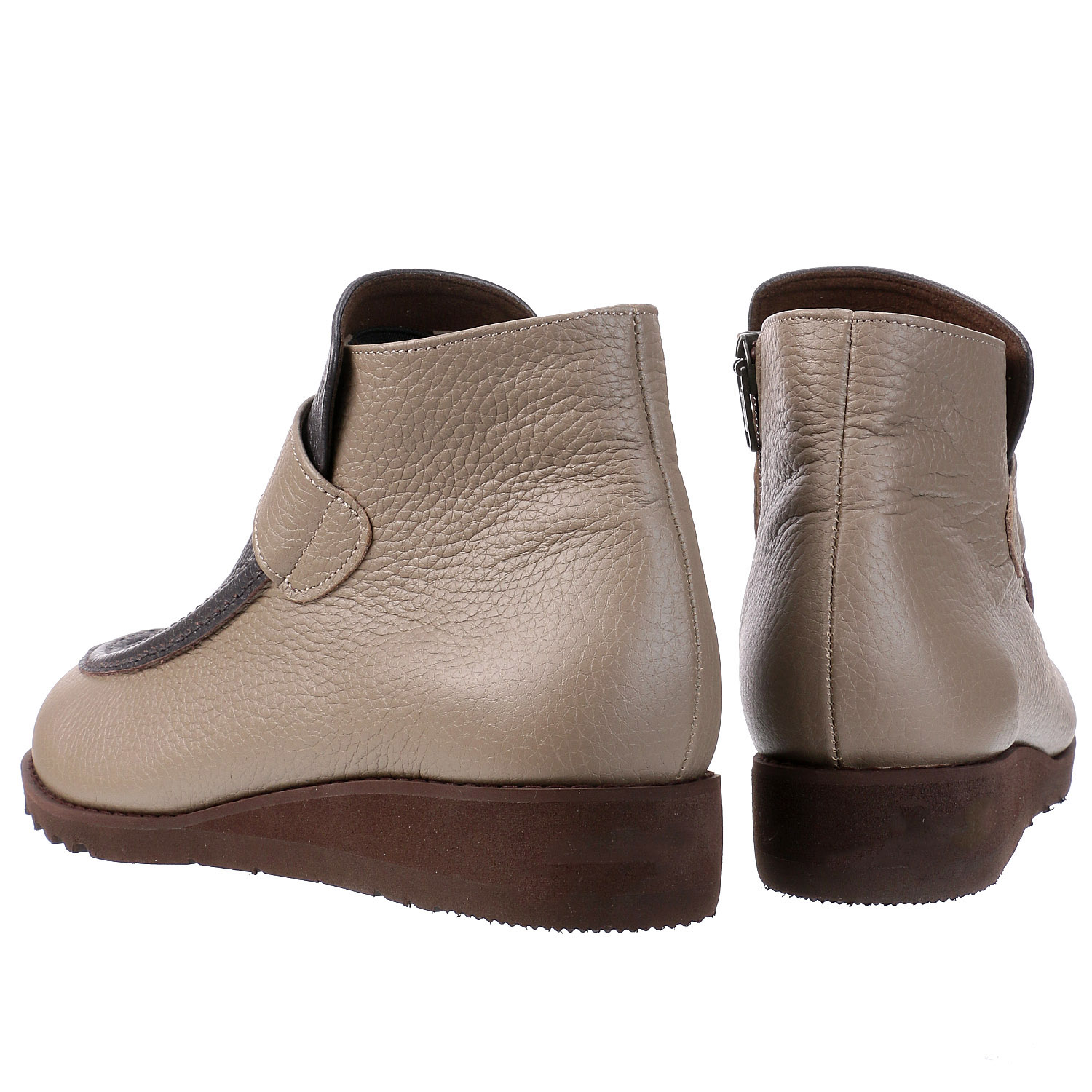 【幅広 5Eシューズ】 milla sports ショートブーツ I－62 - 画像5