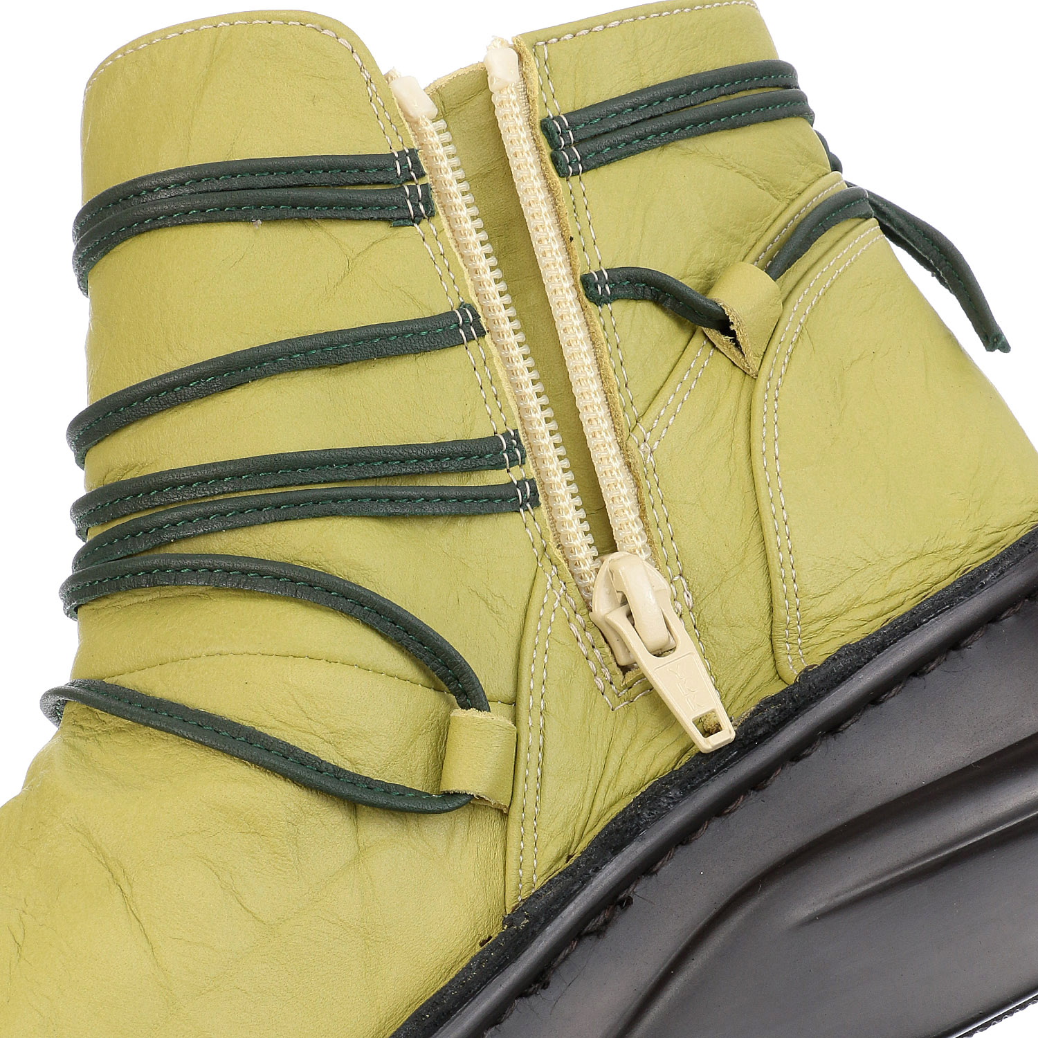 Puts レースアップ風ブーツ7037 - 画像7