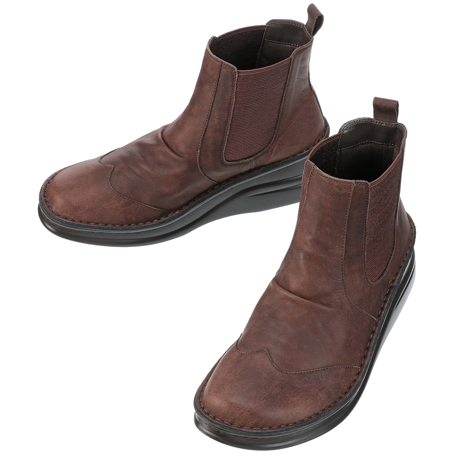 Puts サイドゴアブーツ8304 - 画像3