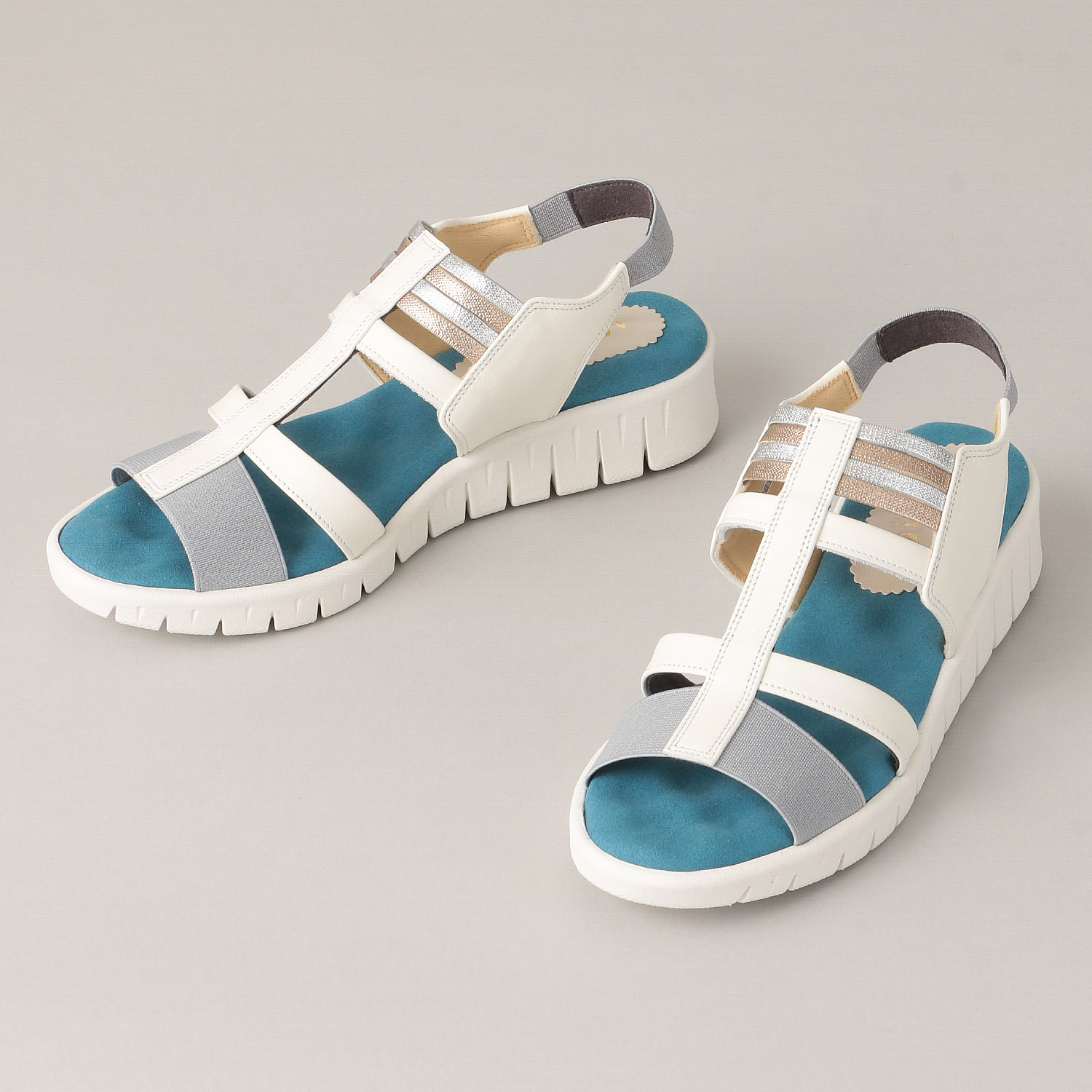 Monet リゾートサンダル 881658 - 画像2