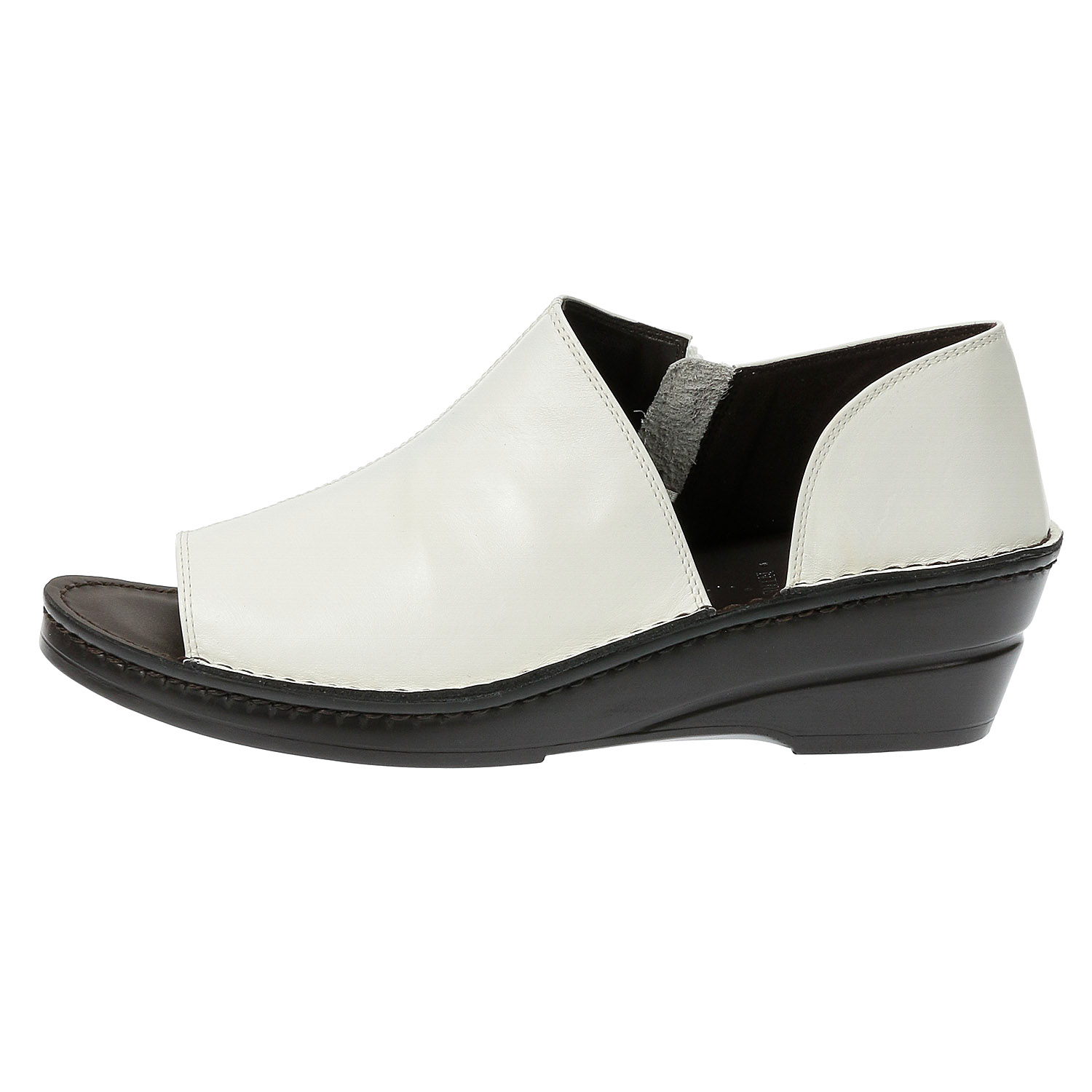 SPORTS NINE 前空きウェッジシューズ265－3273 - 画像3