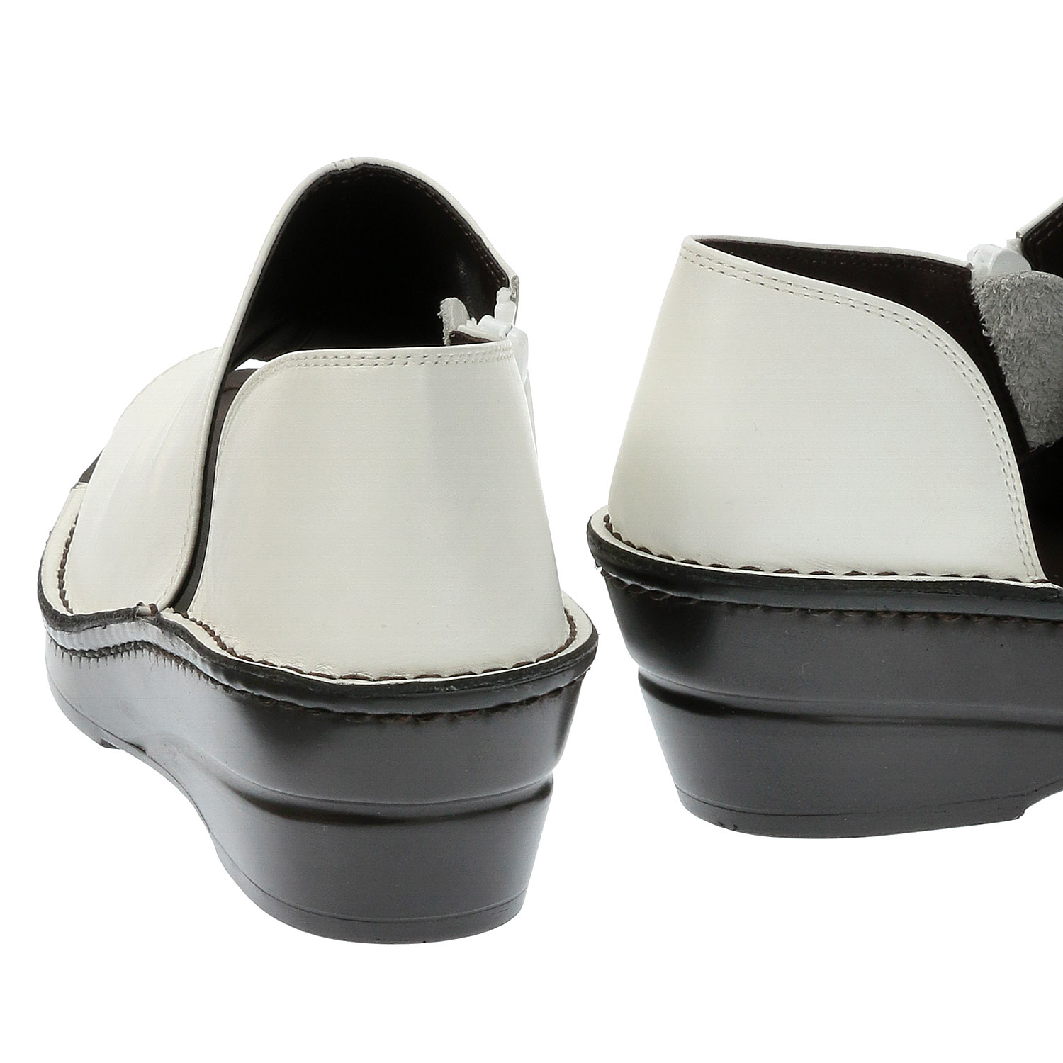 SPORTS NINE 前空きウェッジシューズ265－3273 - 画像4