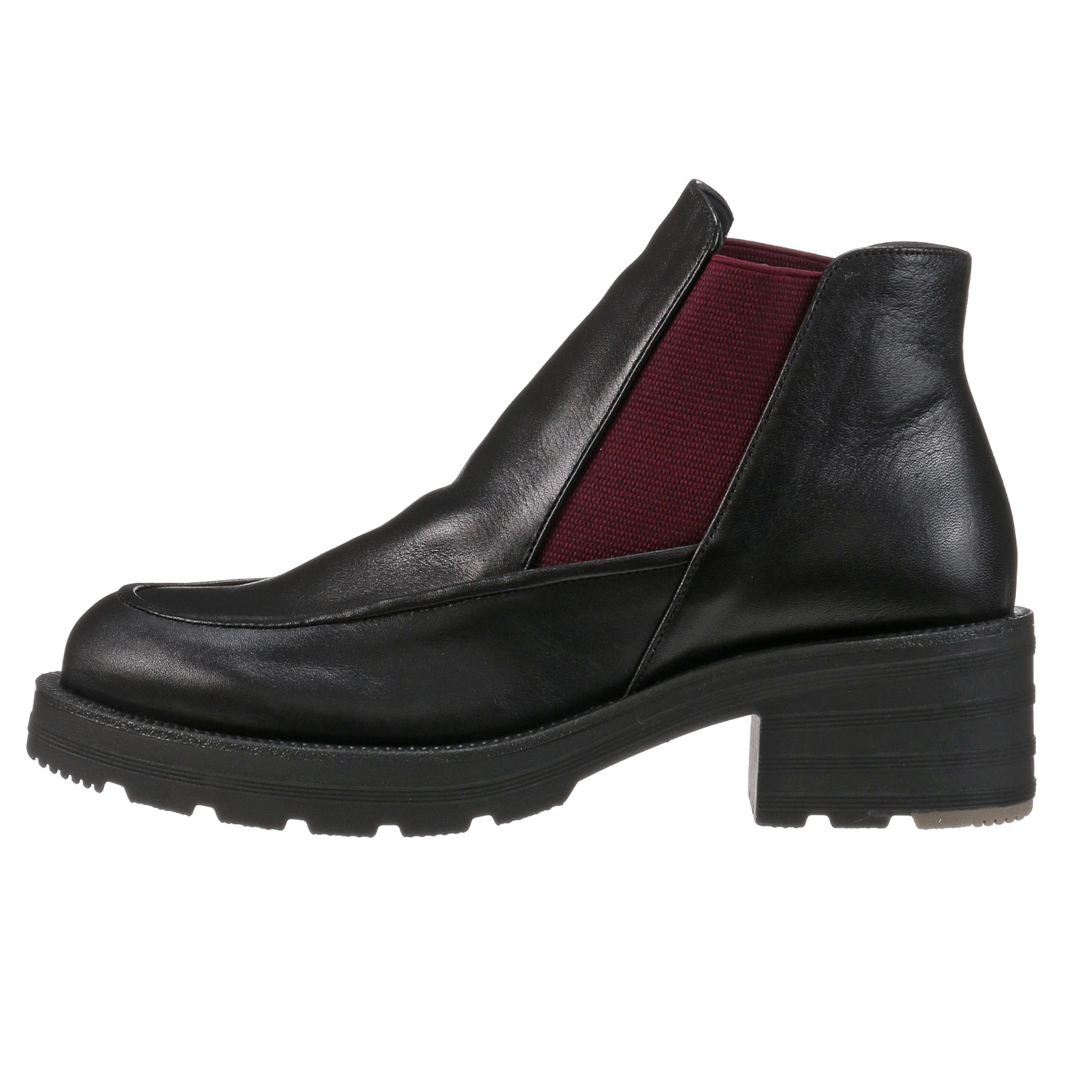 【好評・サイドゴアブーツ】FREE TIME 厚底サイドゴアブーツ 8703 - 画像3