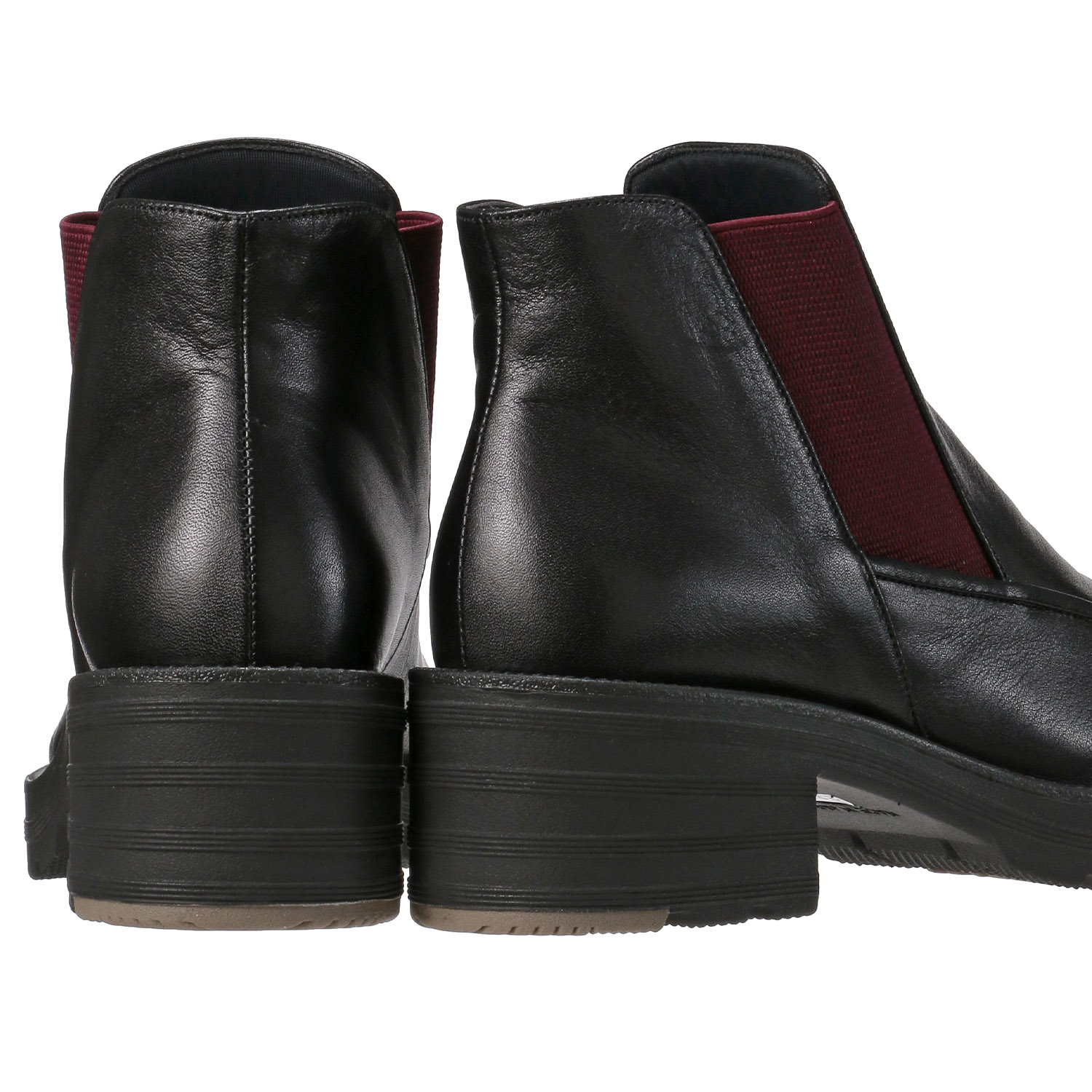 【好評・サイドゴアブーツ】FREE TIME 厚底サイドゴアブーツ 8703 - 画像4