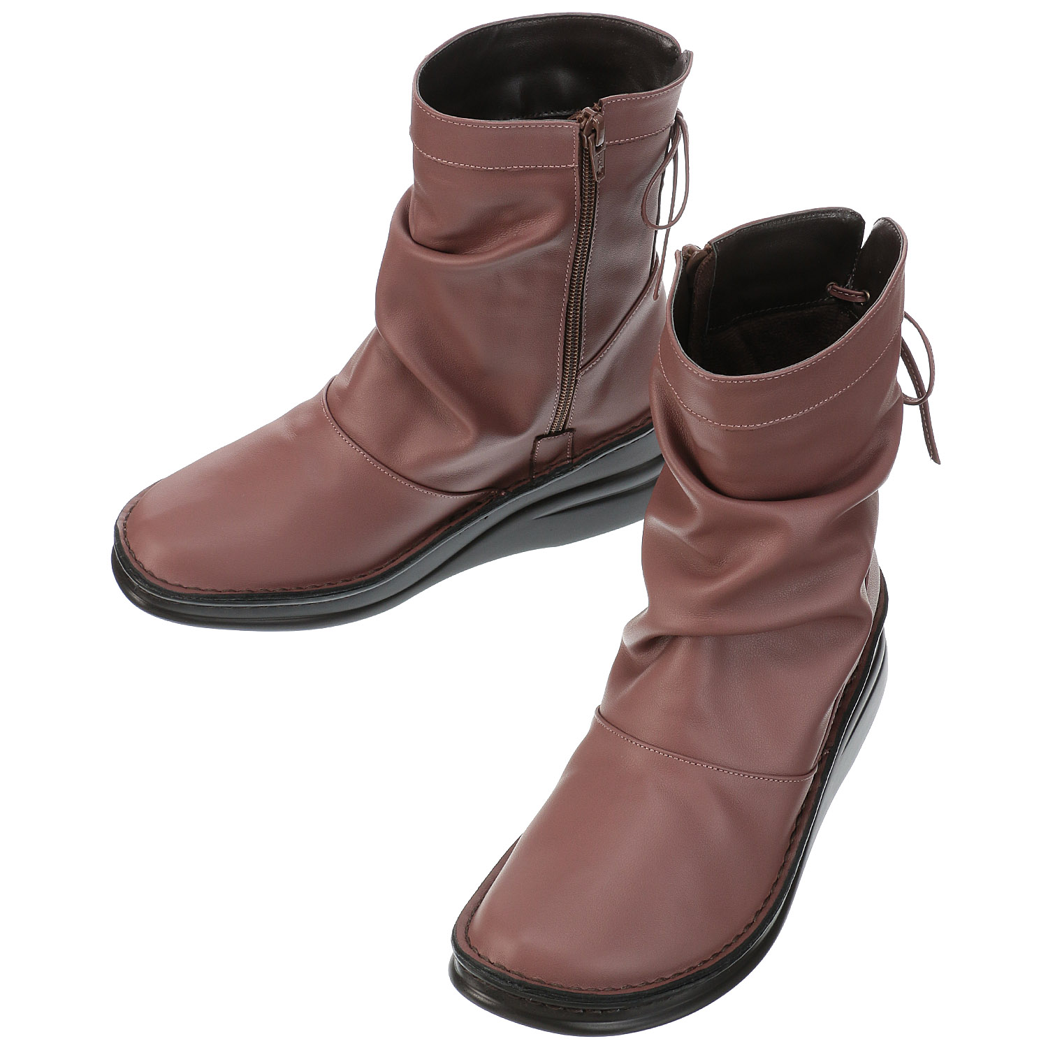 Putsバックレースブーツ83423 - 画像1