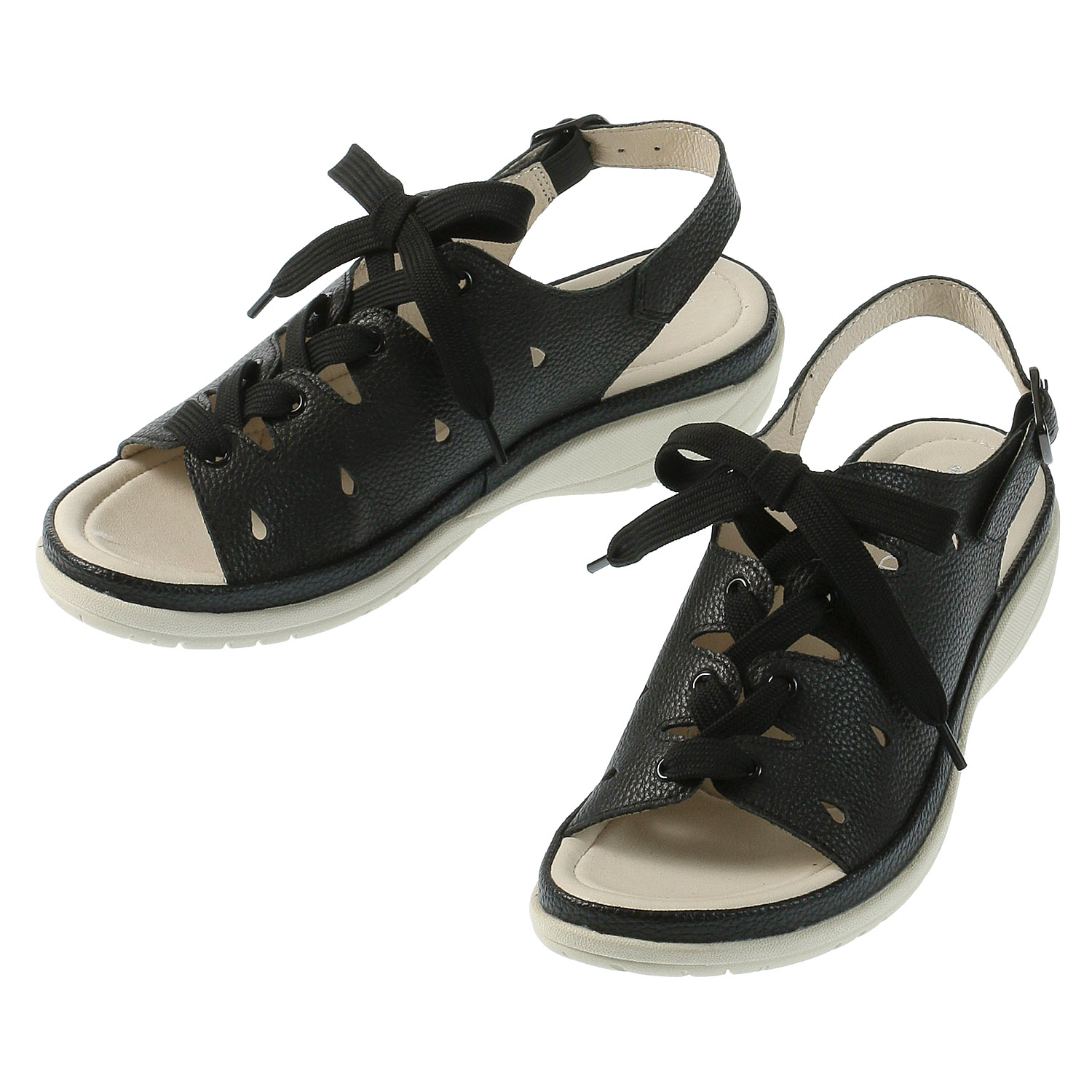 Dona Miss レースアップサンダル52－186－32 - 画像6