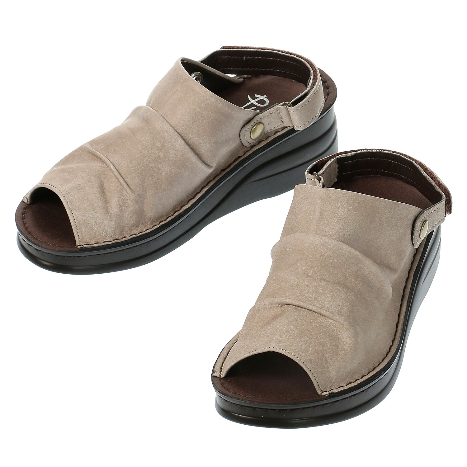 【人気ナンバー1 サンダル】 Puts 2WAYサンダル 4039 - 画像2