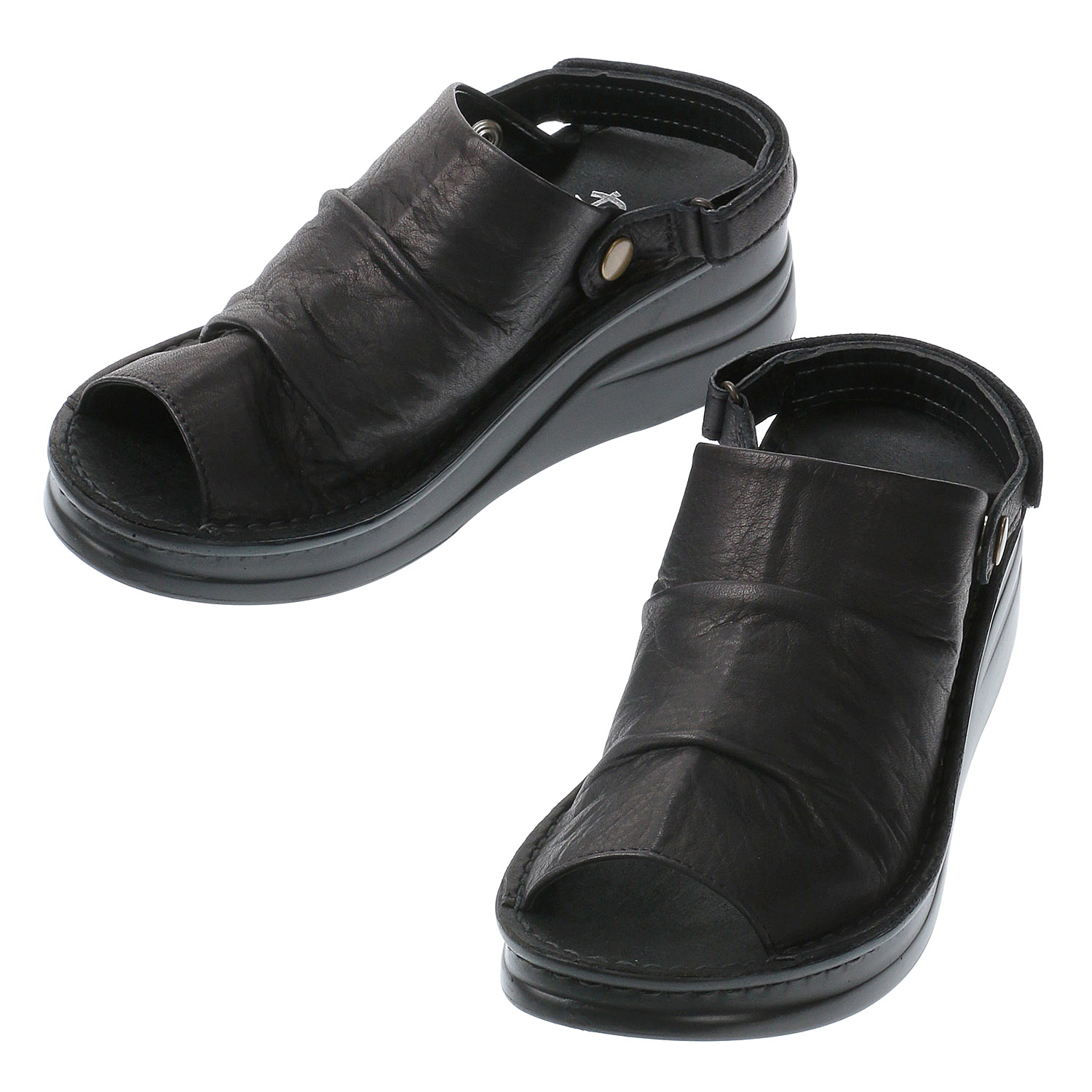 【人気ナンバー1 サンダル】 Puts 2WAYサンダル 4039 - 画像3