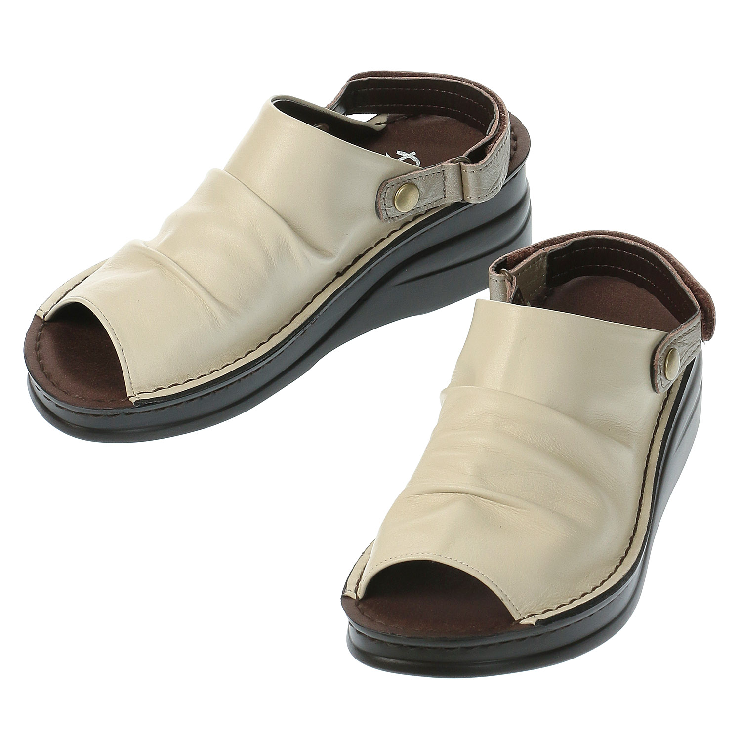 【人気ナンバー1 サンダル】 Puts 2WAYサンダル 4039 - 画像4