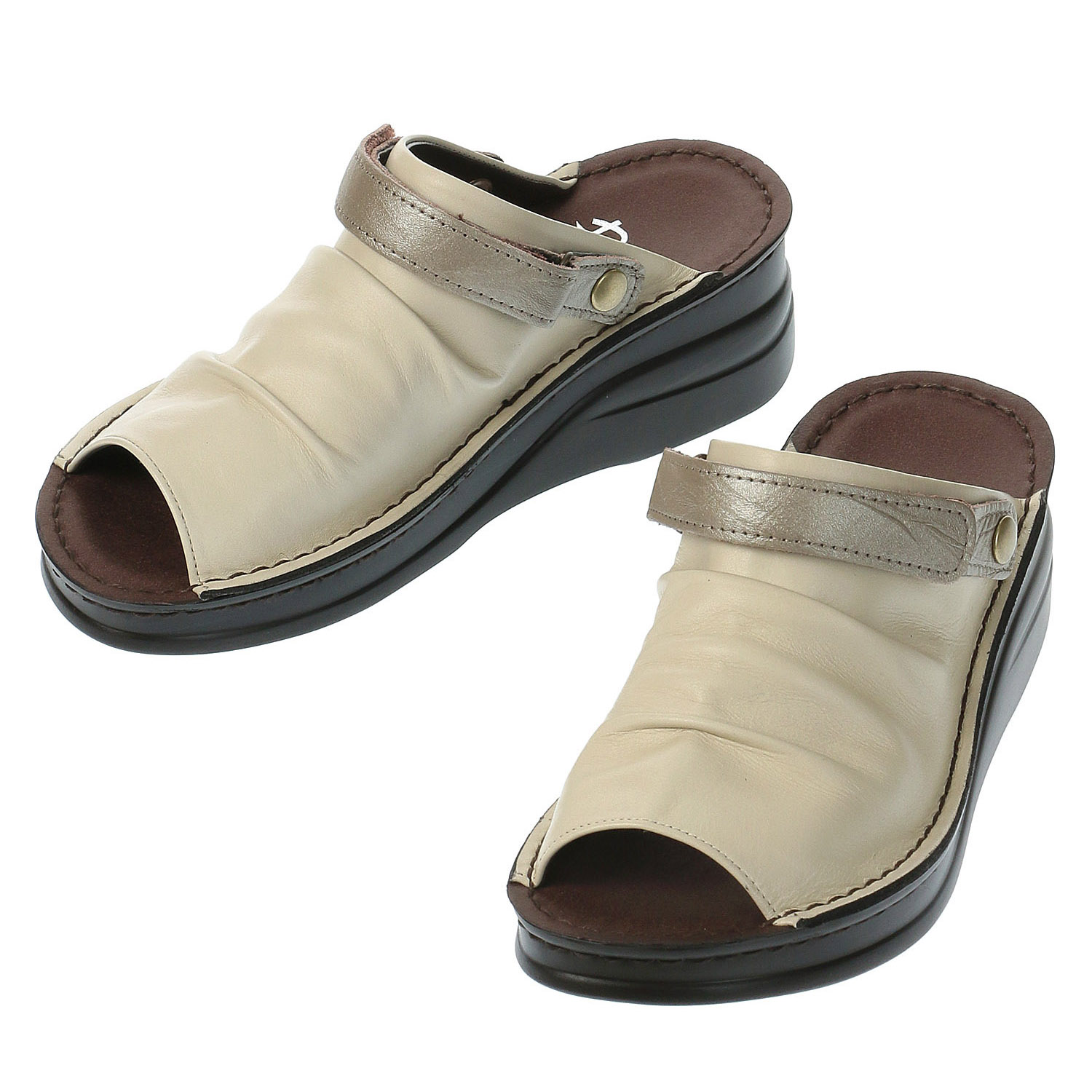 【人気ナンバー1 サンダル】 Puts 2WAYサンダル 4039 - 画像5