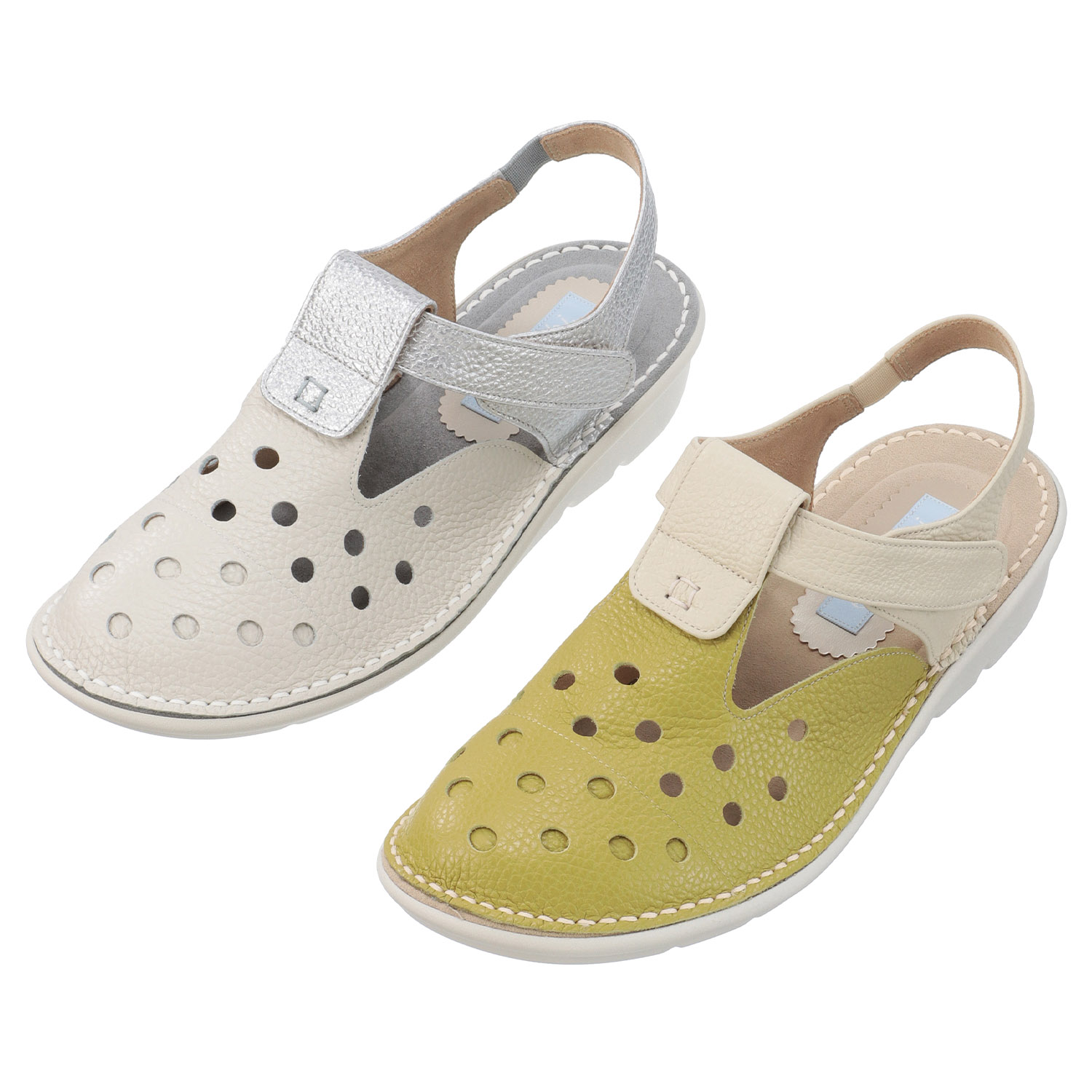 hatchi パンチングサンダル03－7447 - 画像1