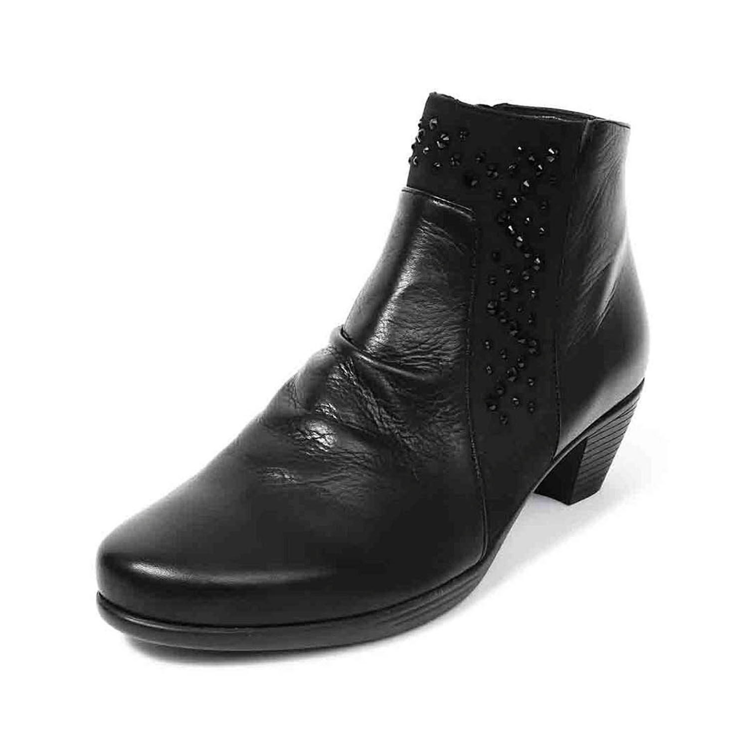 Monet ラインストーンブーツ 88982 - 画像4