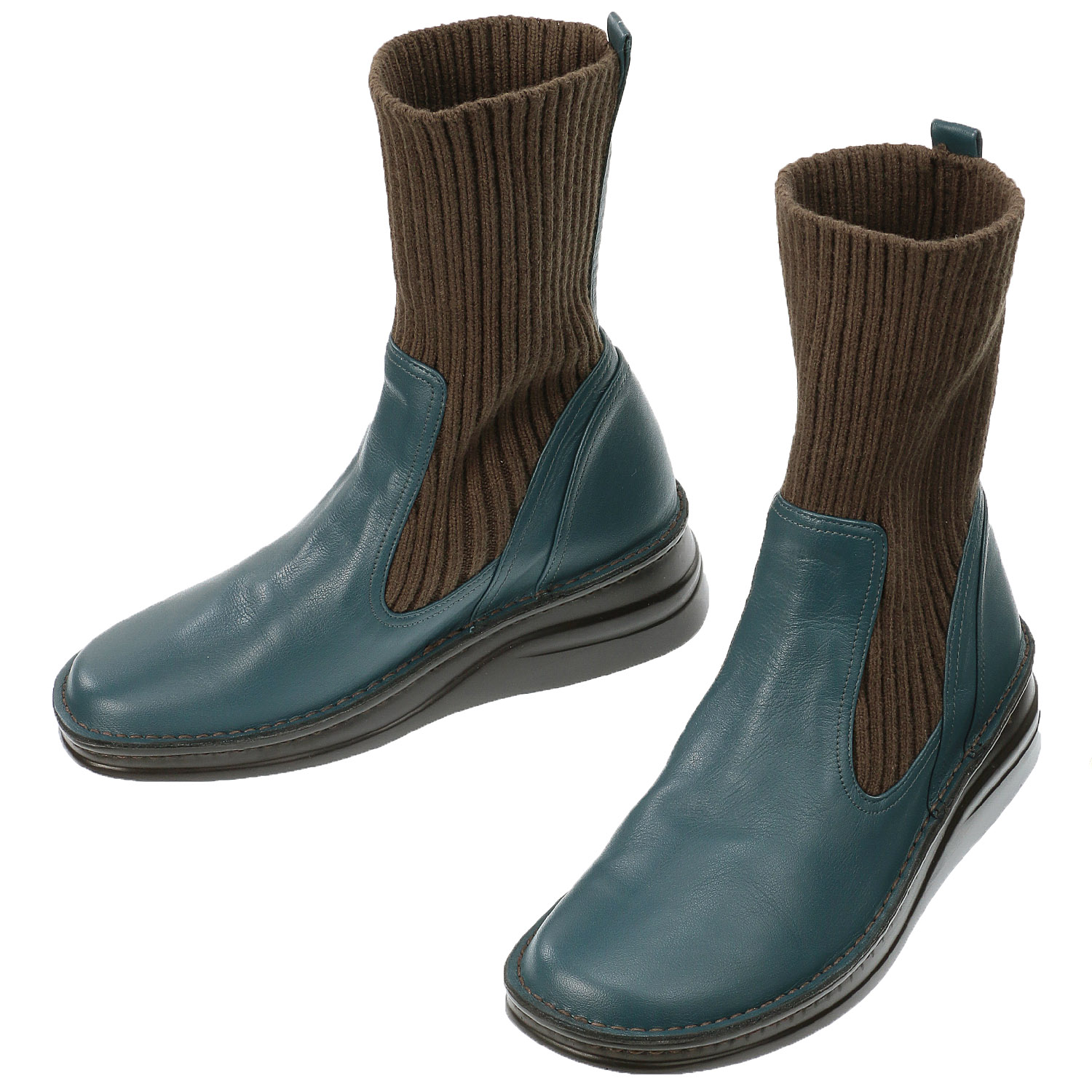 SPORTS NINE ニットコンビブーツ 265－8172 - 画像3