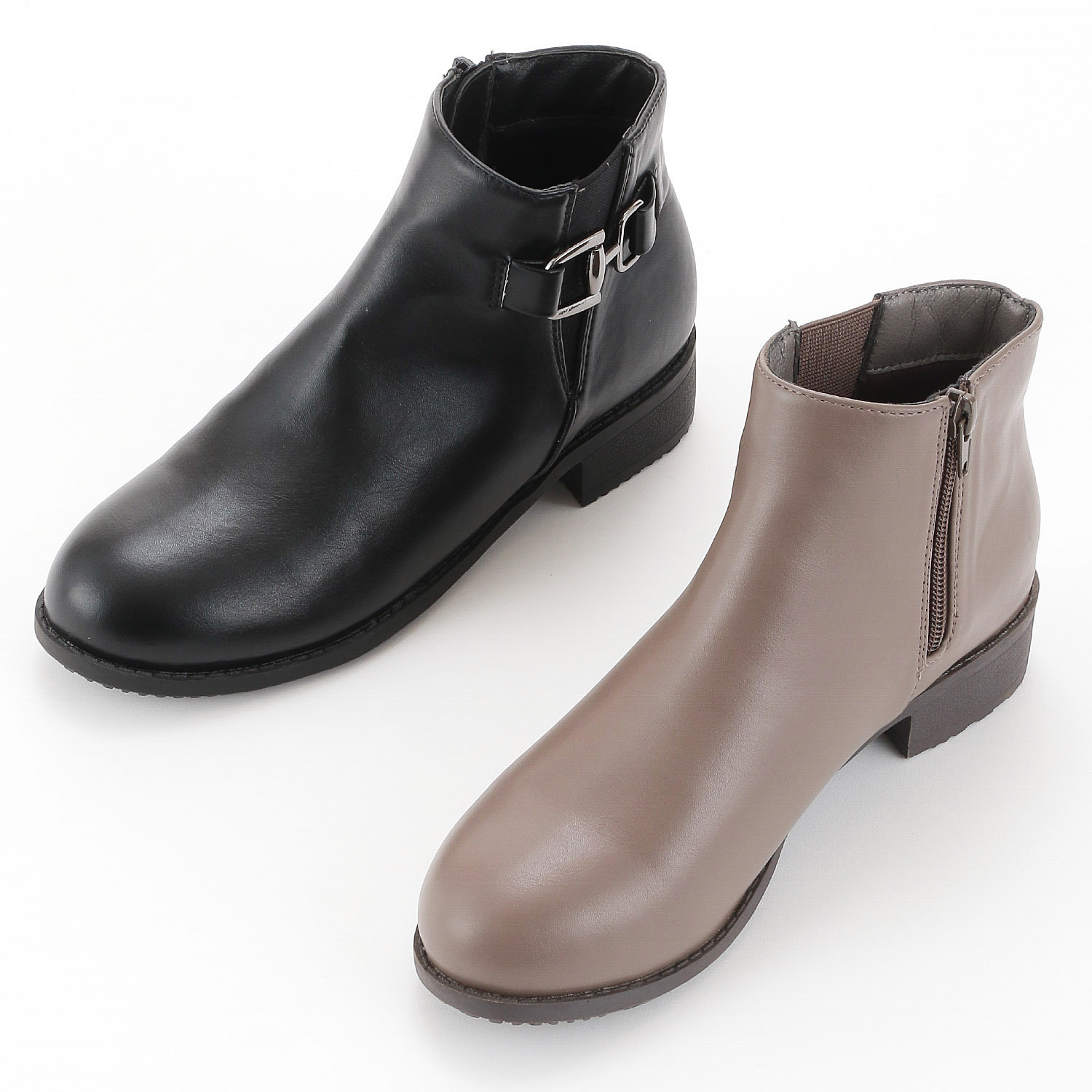 マドラス tehen 防水設計ビット付きショートブーツ TN2304