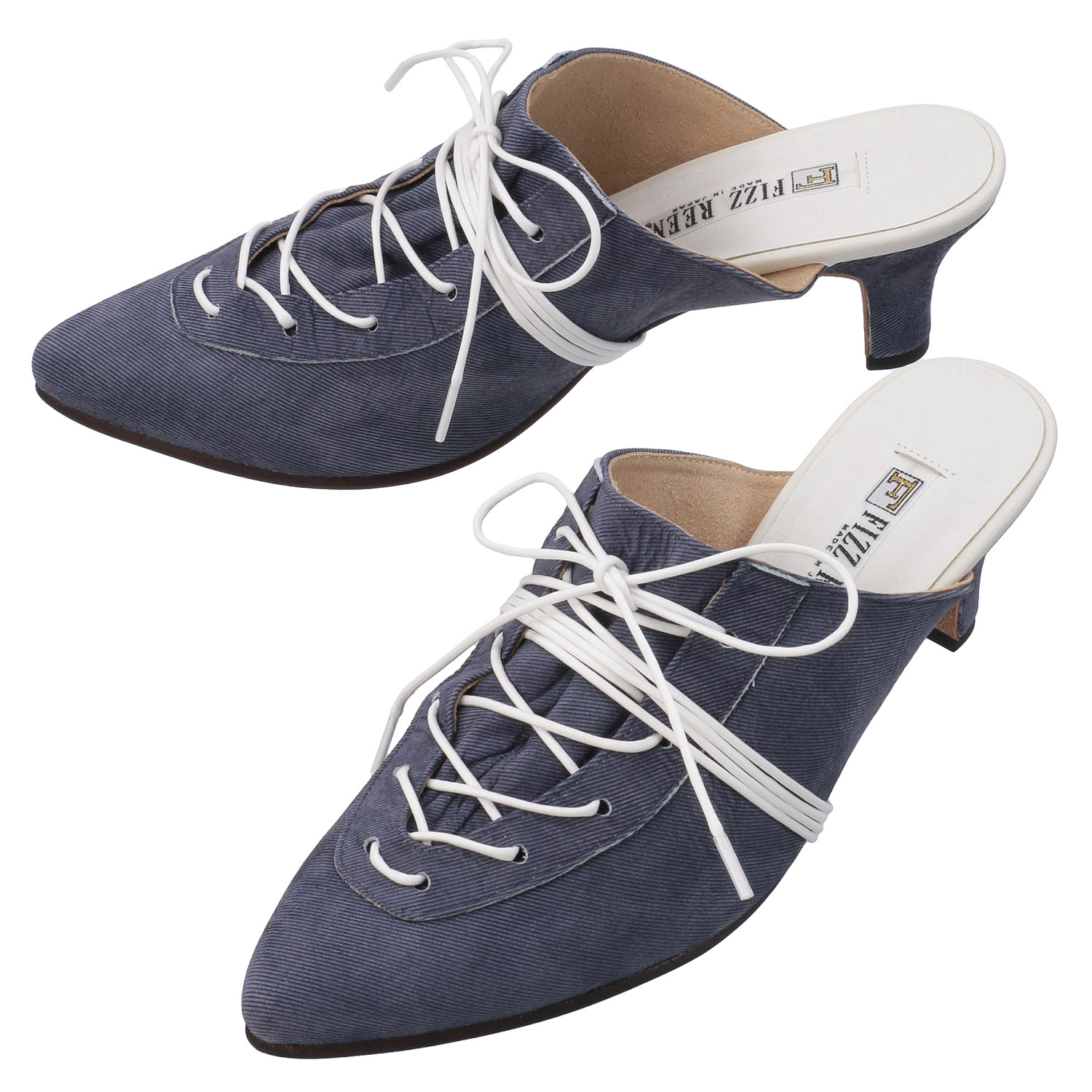 FIZZ REEN 編み上げミュール 1875 - 画像3