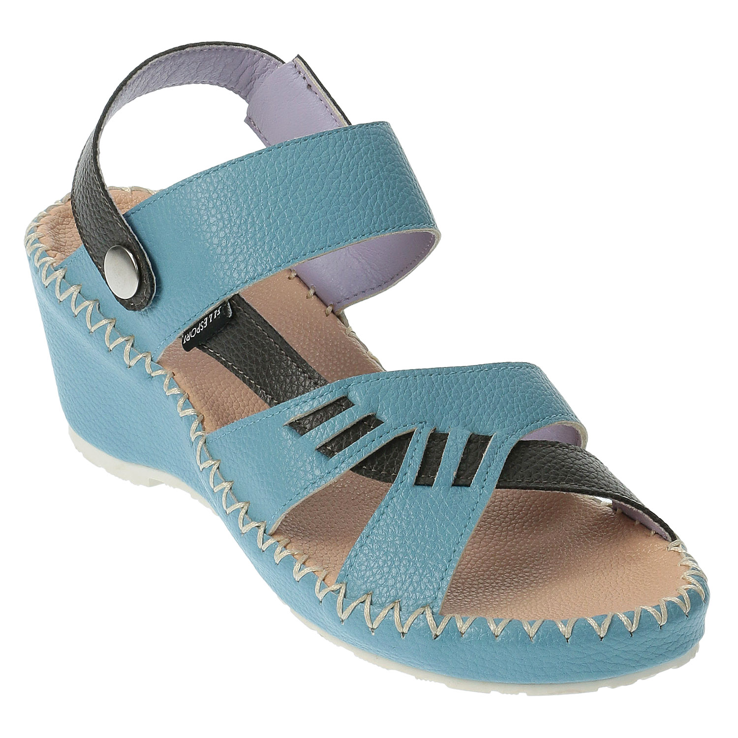 ELLE SPORT 2WAYウェッジサンダル ESP12741 - 画像2