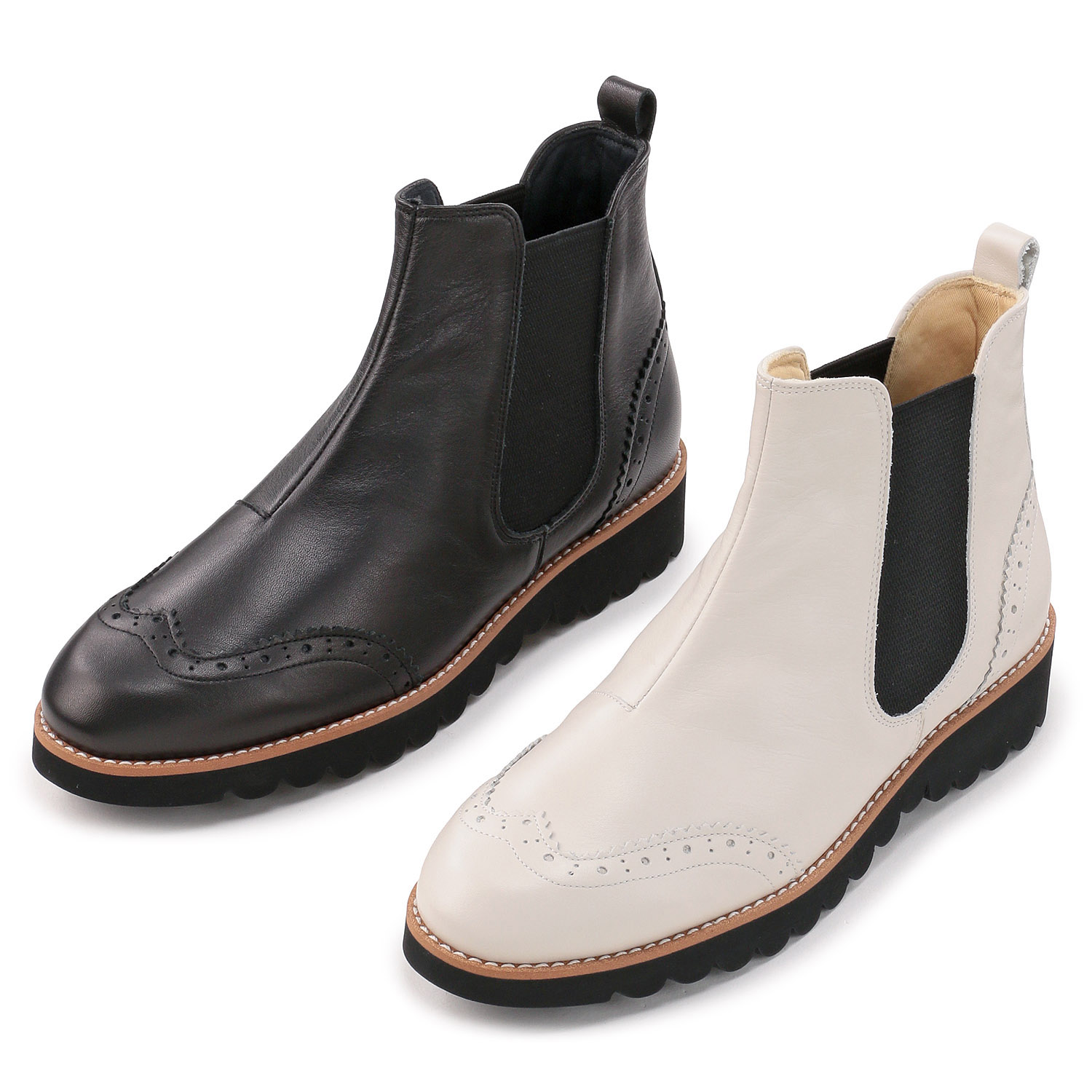 Dona Miss サイドゴアブーツ 03－9621 - 画像1