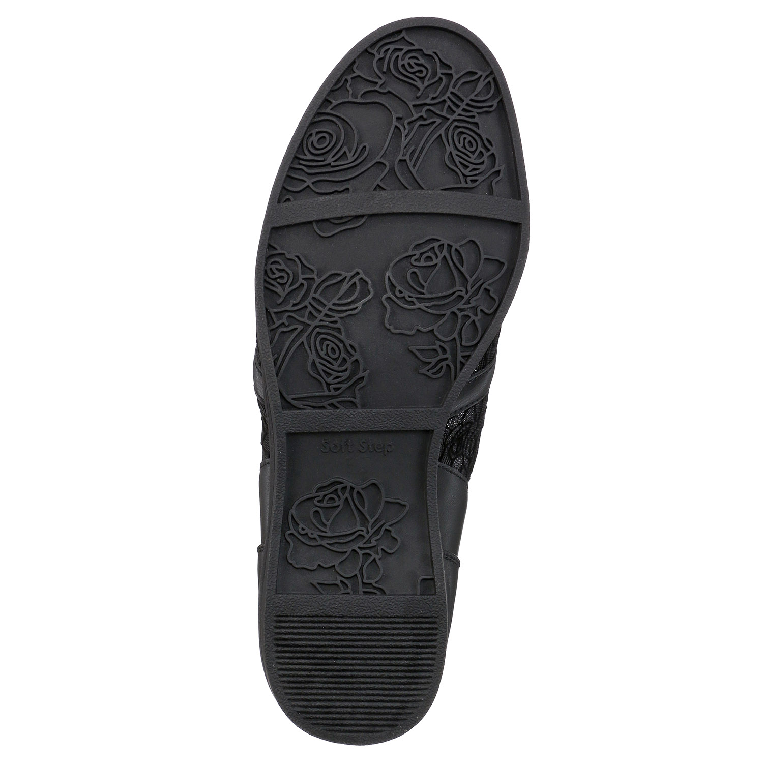 【するっと脱ぎ履きサンダル】 SOFT STEP チュールレースアップサンダルSSP3802 - 画像5